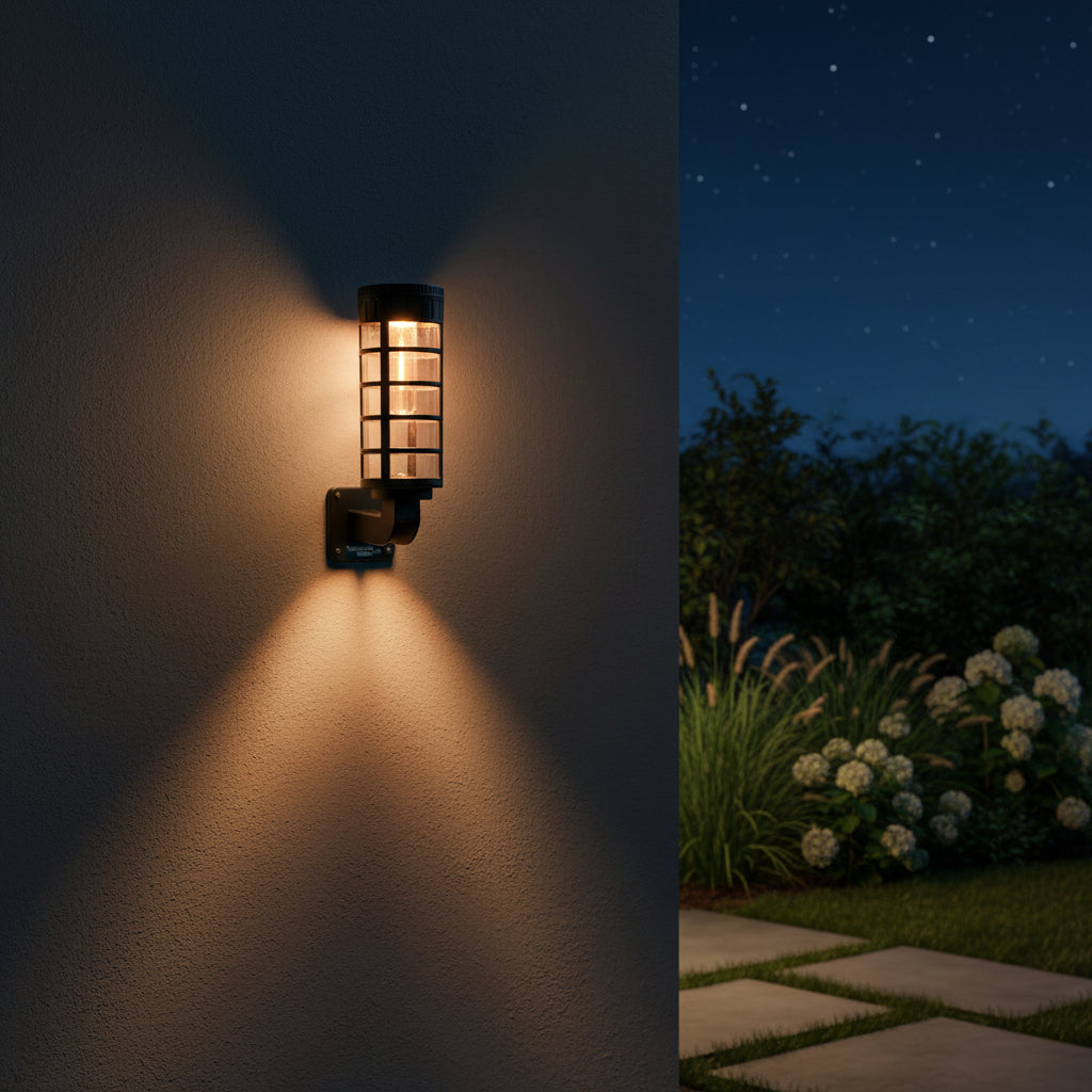 Solar Induction Wall Lamp & Garden Light – HW-1288A, 18W