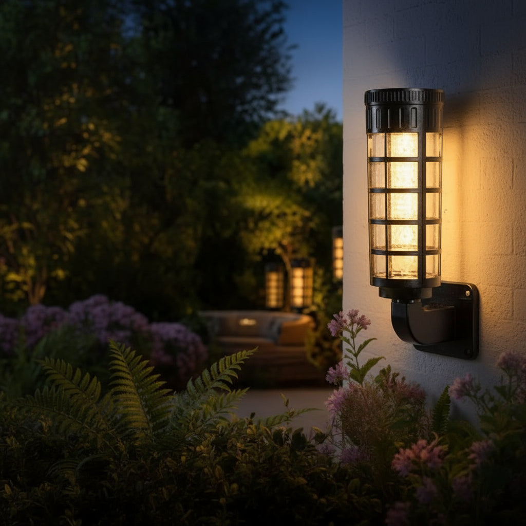 Solar Induction Wall Lamp & Garden Light – HW-1288A, 18W