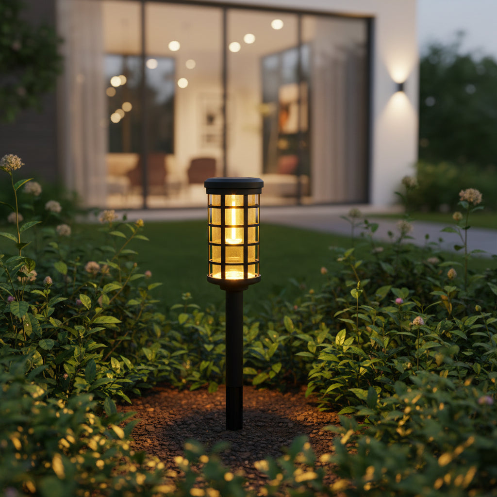 Solar Induction Wall Lamp & Garden Light – HW-1288A, 18W
