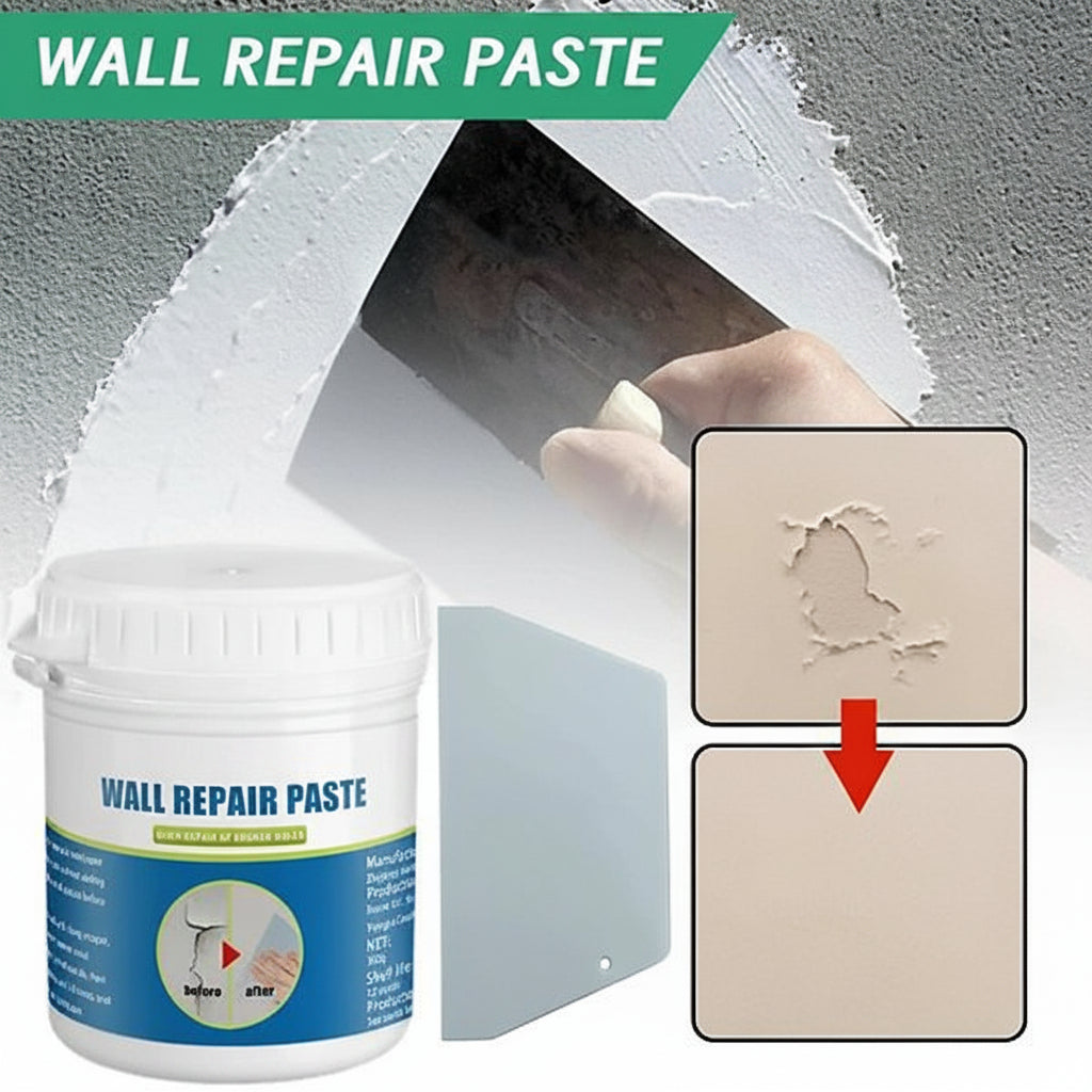 500g Wall Repair Paste – Quick-Drying Waterproof Mending Cream