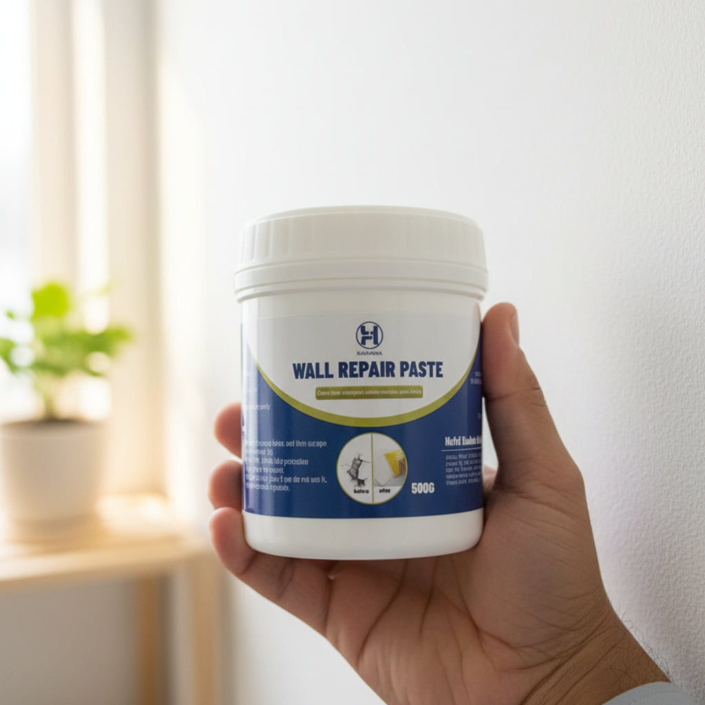 500g Wall Repair Paste – Quick-Drying Waterproof Mending Cream