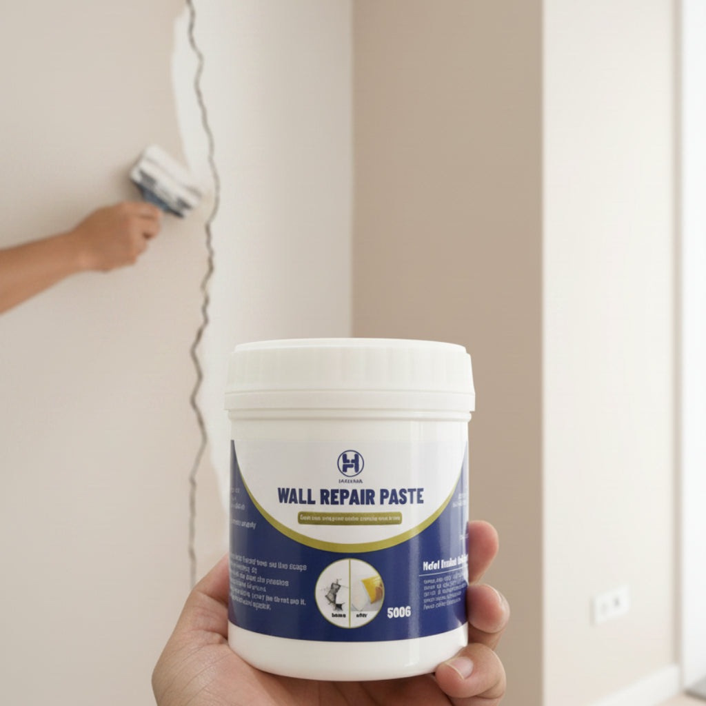500g Wall Repair Paste – Quick-Drying Waterproof Mending Cream