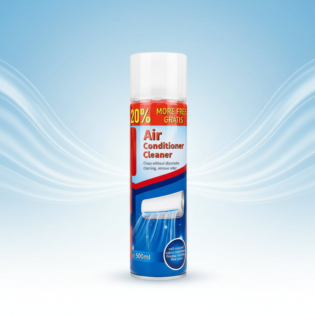 500mL Air Conditioner Cleaner – AC Cleaning Solution