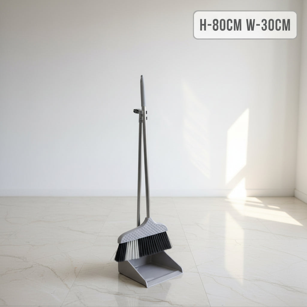Broom & Dustpan Set – Random Color