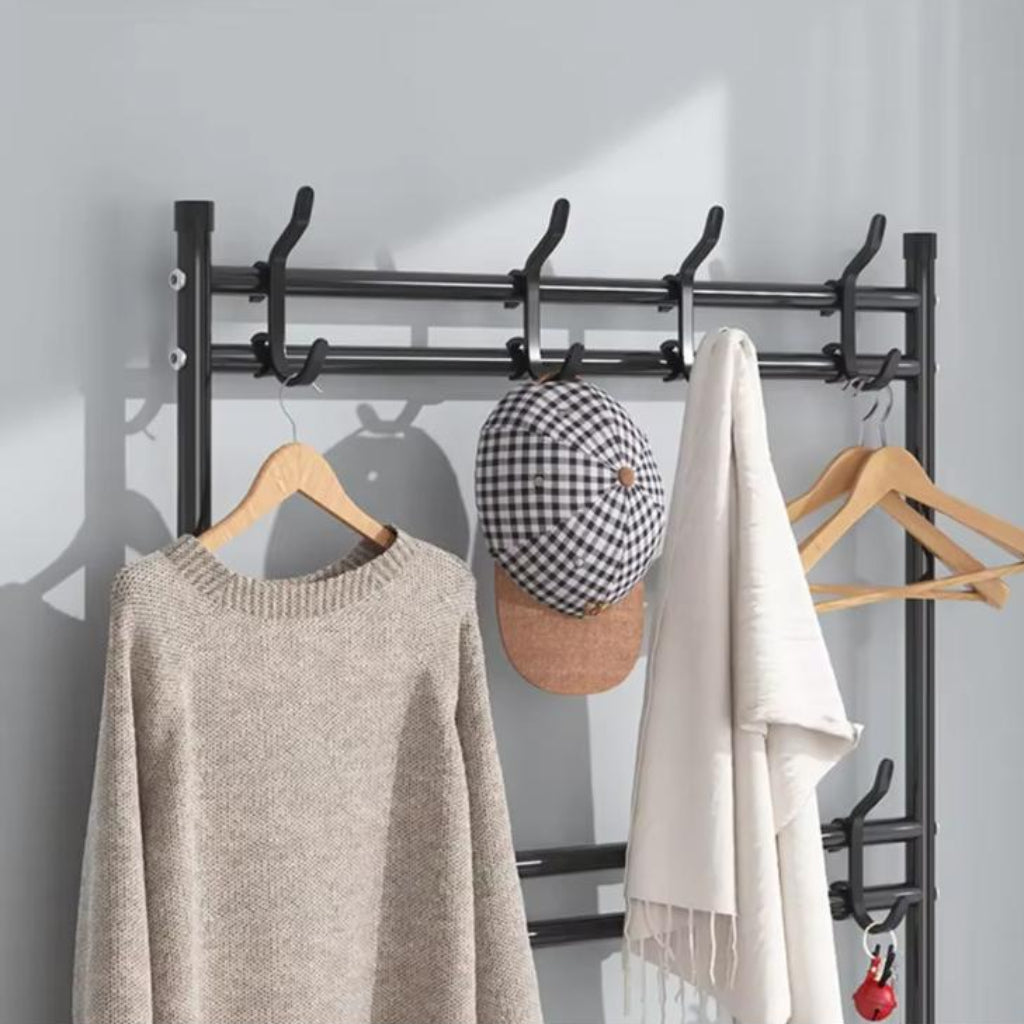 5-Tier Multi-Functional Shoe & Hat Storage Rack