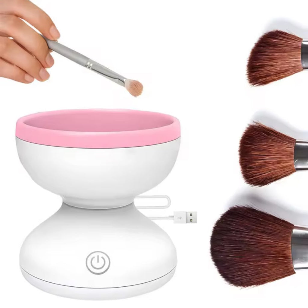 Automatic Electric Makeup Brush Cleaner – Quick & Easy Brush Cleaning