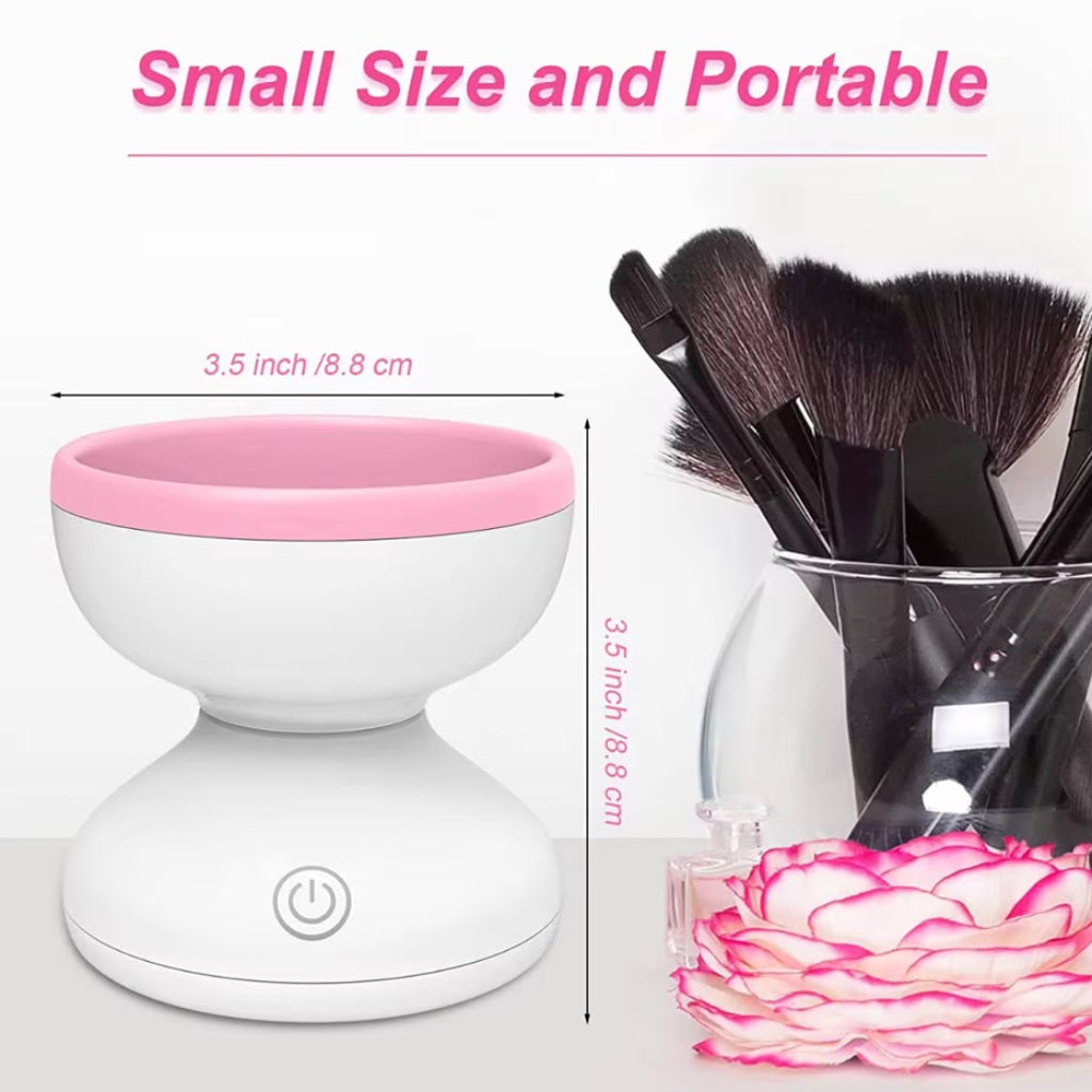 Automatic Electric Makeup Brush Cleaner – Quick & Easy Brush Cleaning