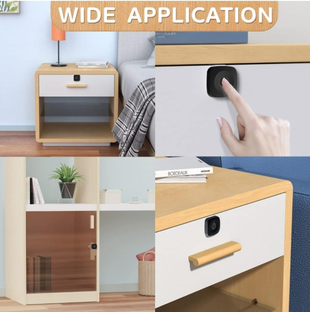 Smart Biometric Fingerprint Cabinet & Drawer Lock