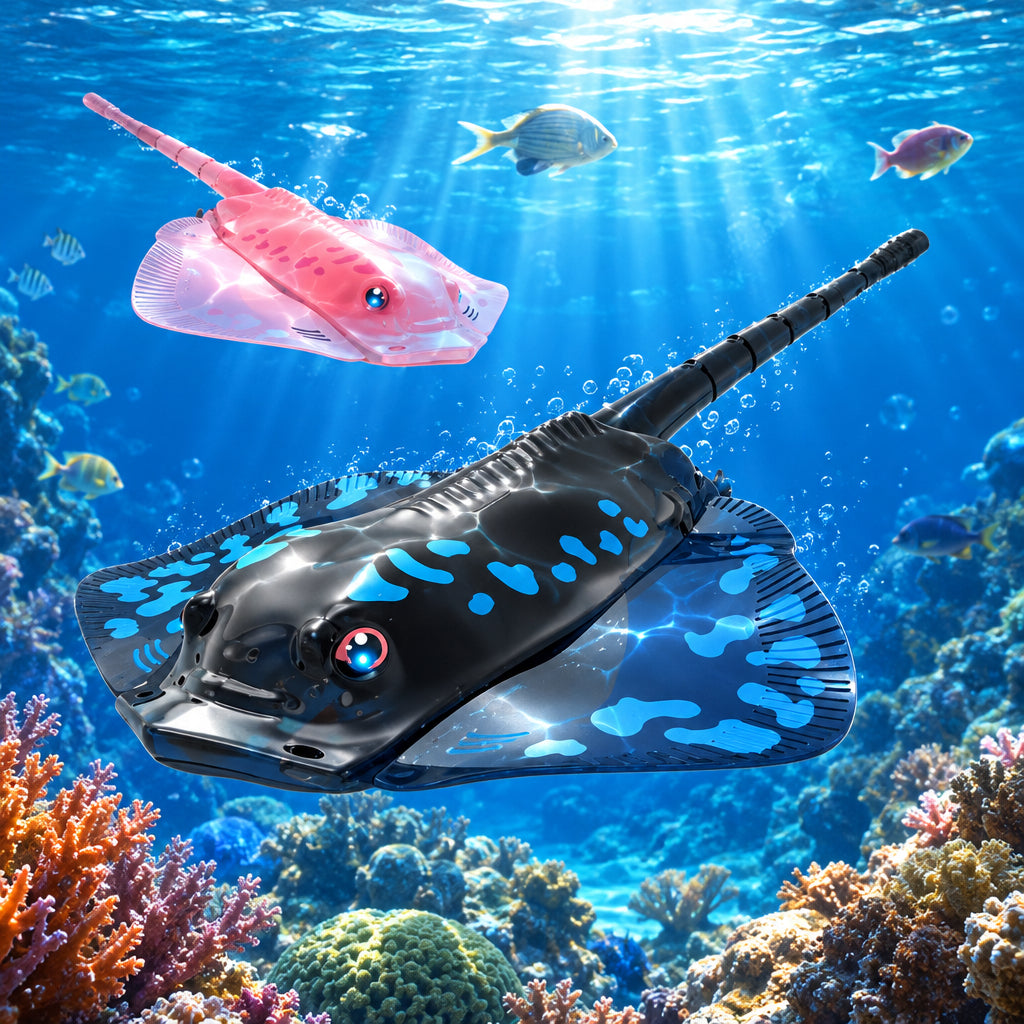 RC Stingray Water Toy – Remote Control Swimming Manta Ray