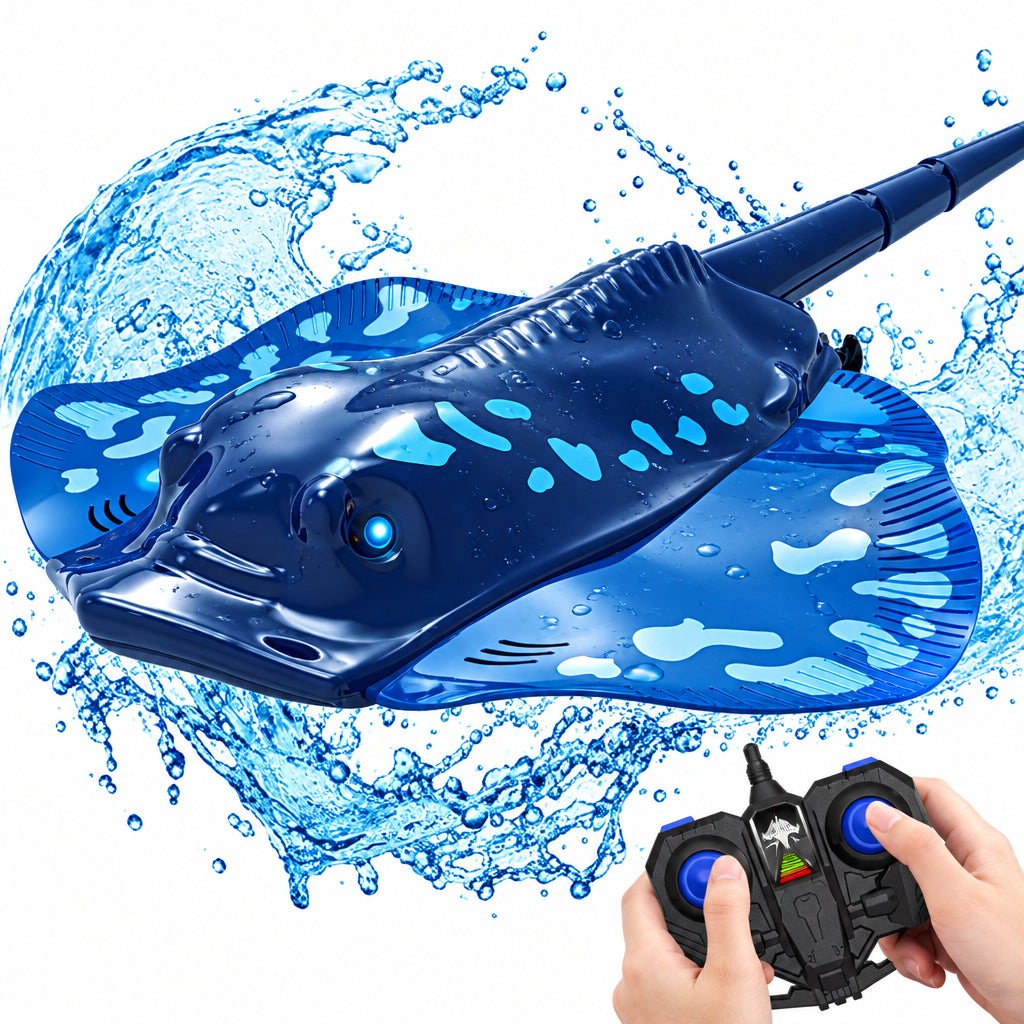 RC Stingray Water Toy – Remote Control Swimming Manta Ray