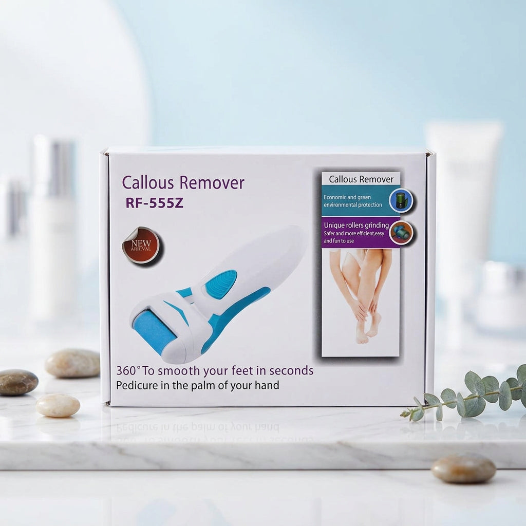 Electric Callus Remover RF-555Z – Portable Electronic Foot File & Pedicure Tool