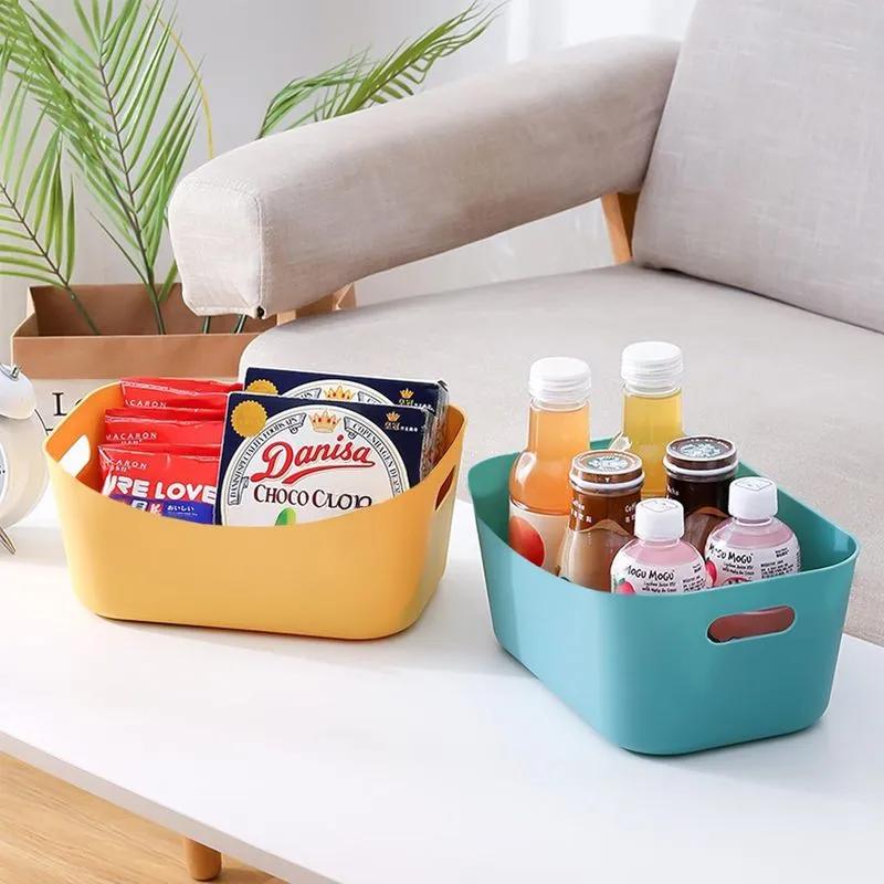 Plastic Storage Containers ( Size  20x10 cm ) Modern Multipurpose Organizers for Home & Kitchen