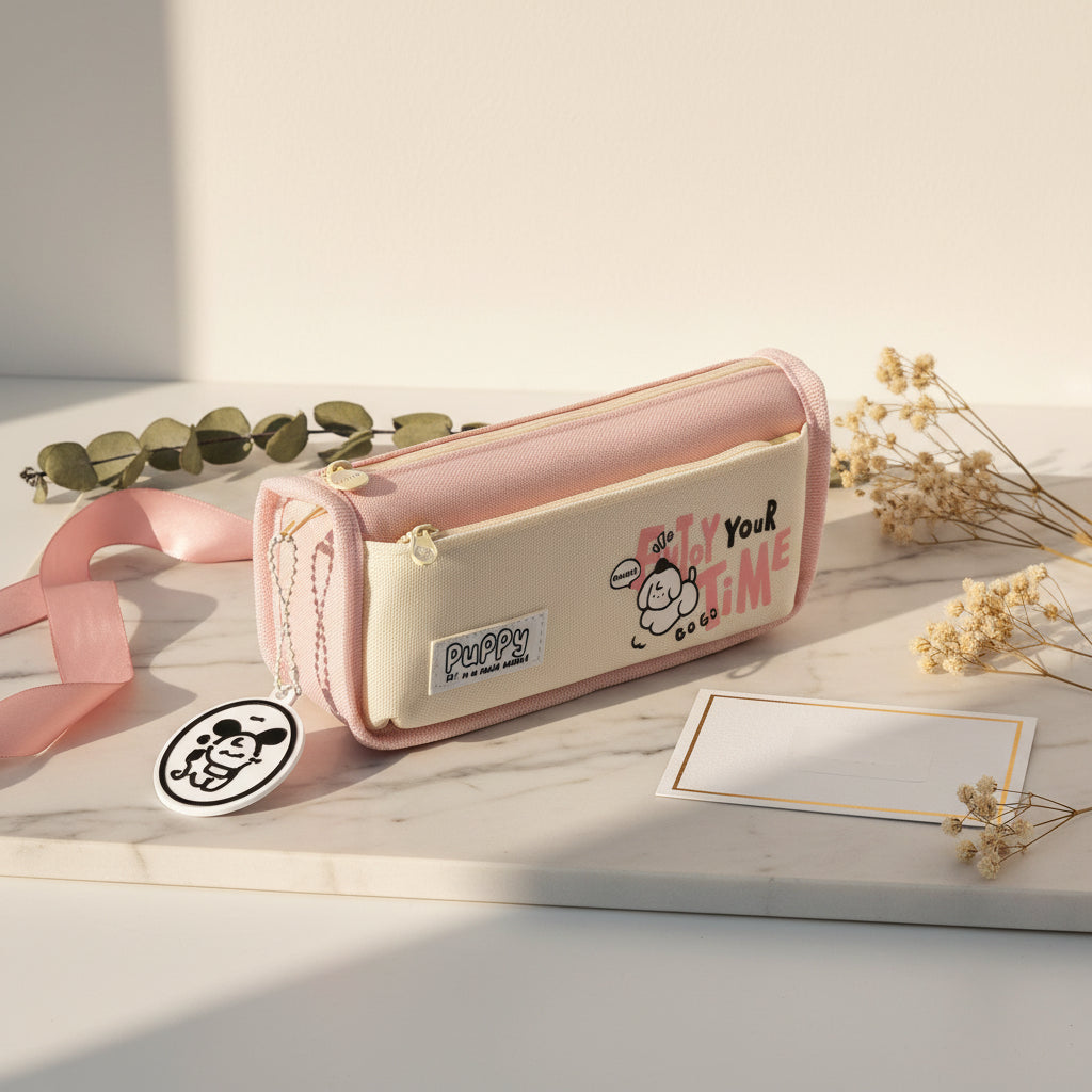 صندوق قرطاسية أنيق، مقلمة أنيقة، حقيبة أقلام | اوكا على الانترنت