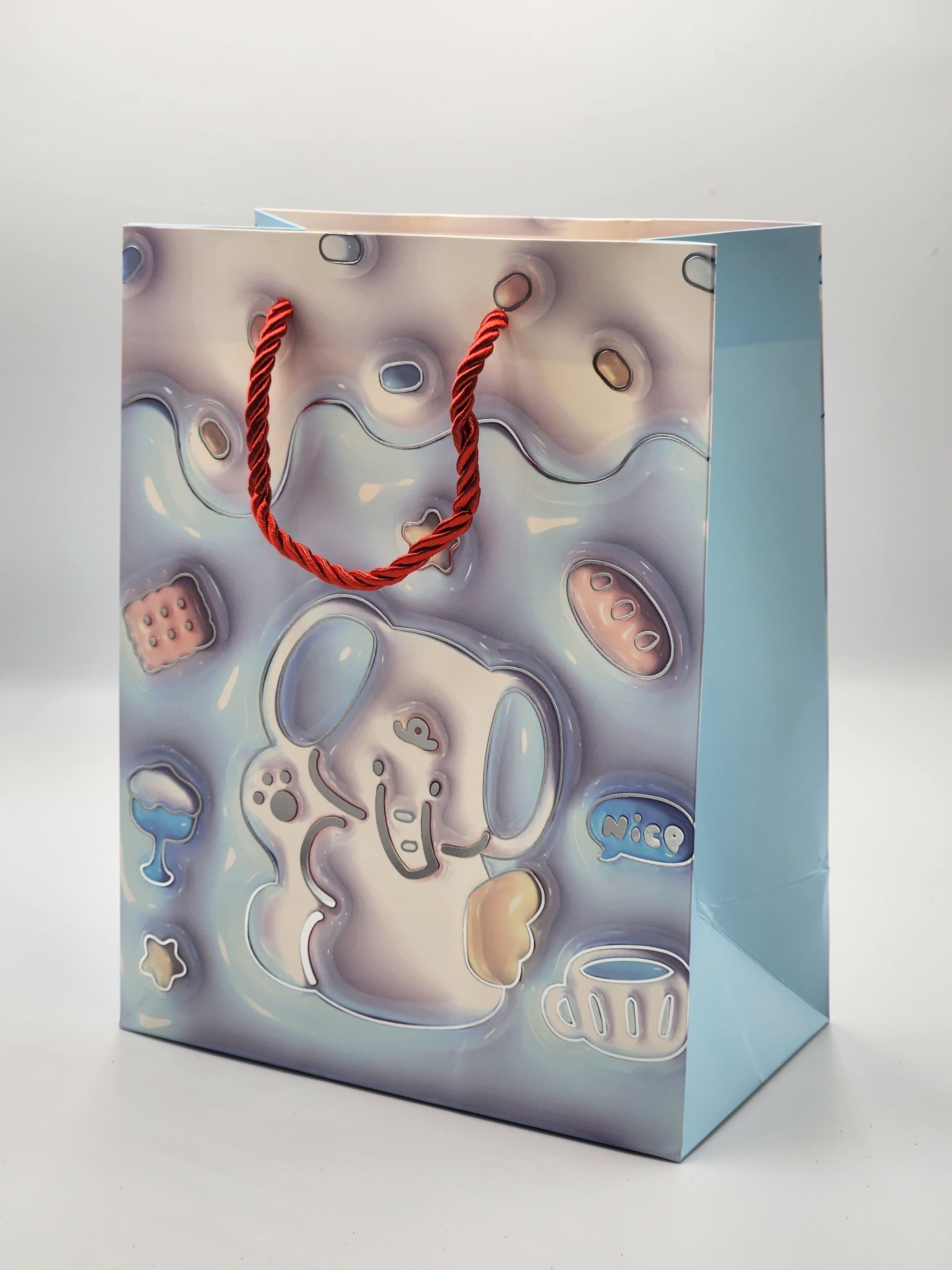 Animals Gift Bag For Birthday Party Gift Packing Bag ( Size Small - 18*23*10 CM )