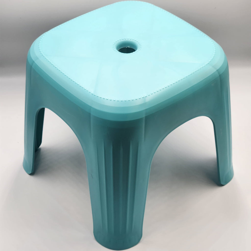 Stackable Stool - Durable, Non-Slip, Stylish Low Chair, Suitable for Kitchen, Bedroom, Living Room - Thick, Sturdy Shoe Changing Bench, Bath Chair..