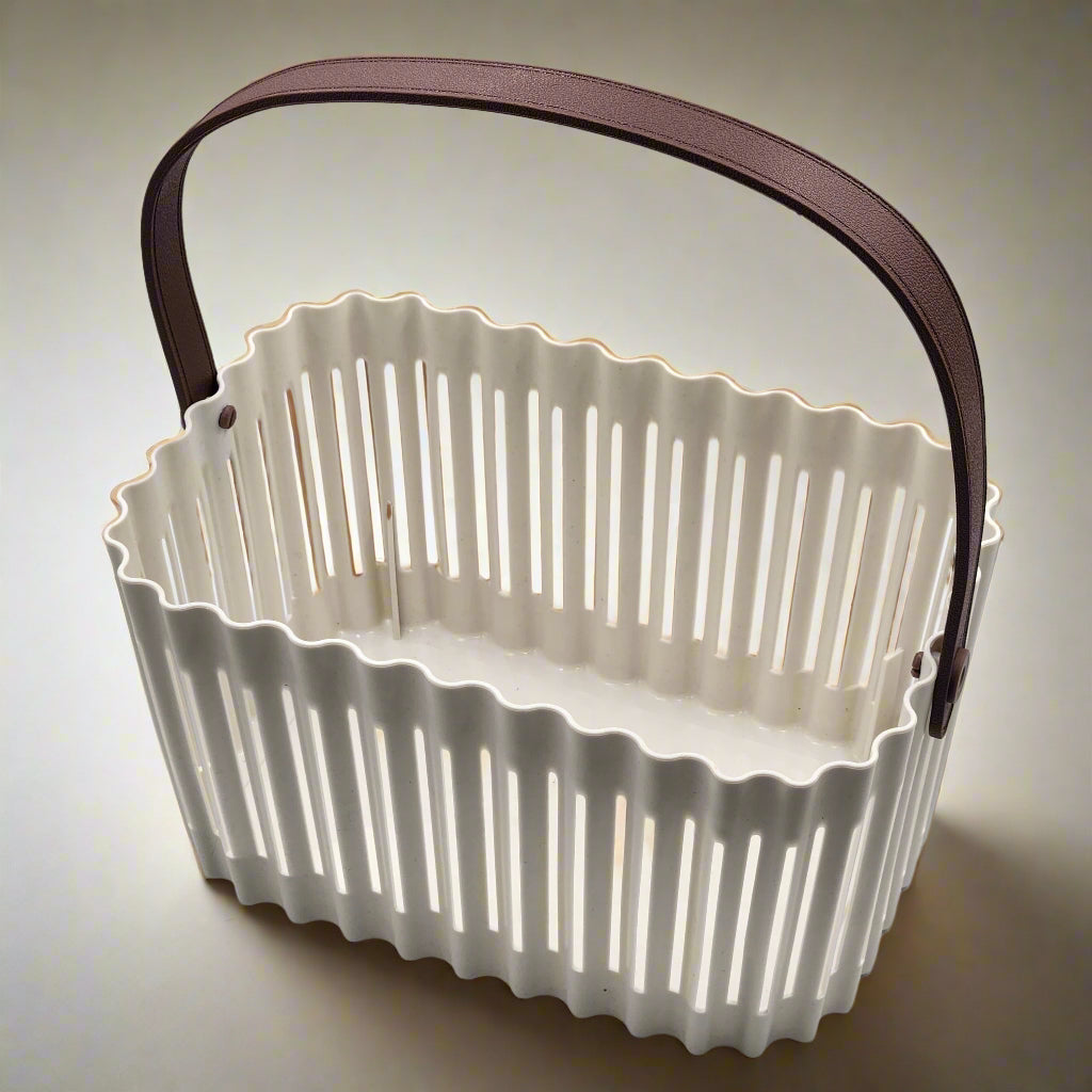Portable Fruit Basket Vegetable Basket Multi-functional Bathroom Washing Supplies Drain Drain Empty Basket