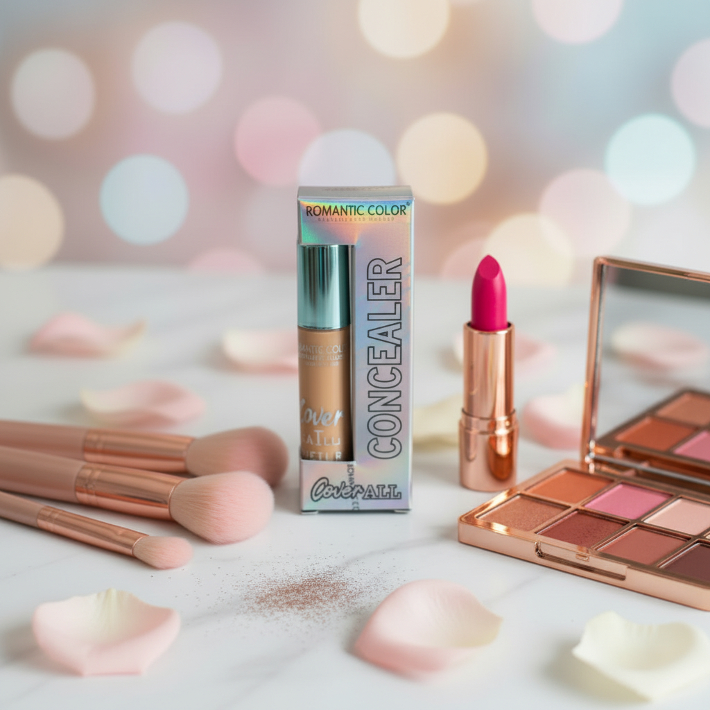 Romantic Color Cover All Full Coverage Liquid Concealer