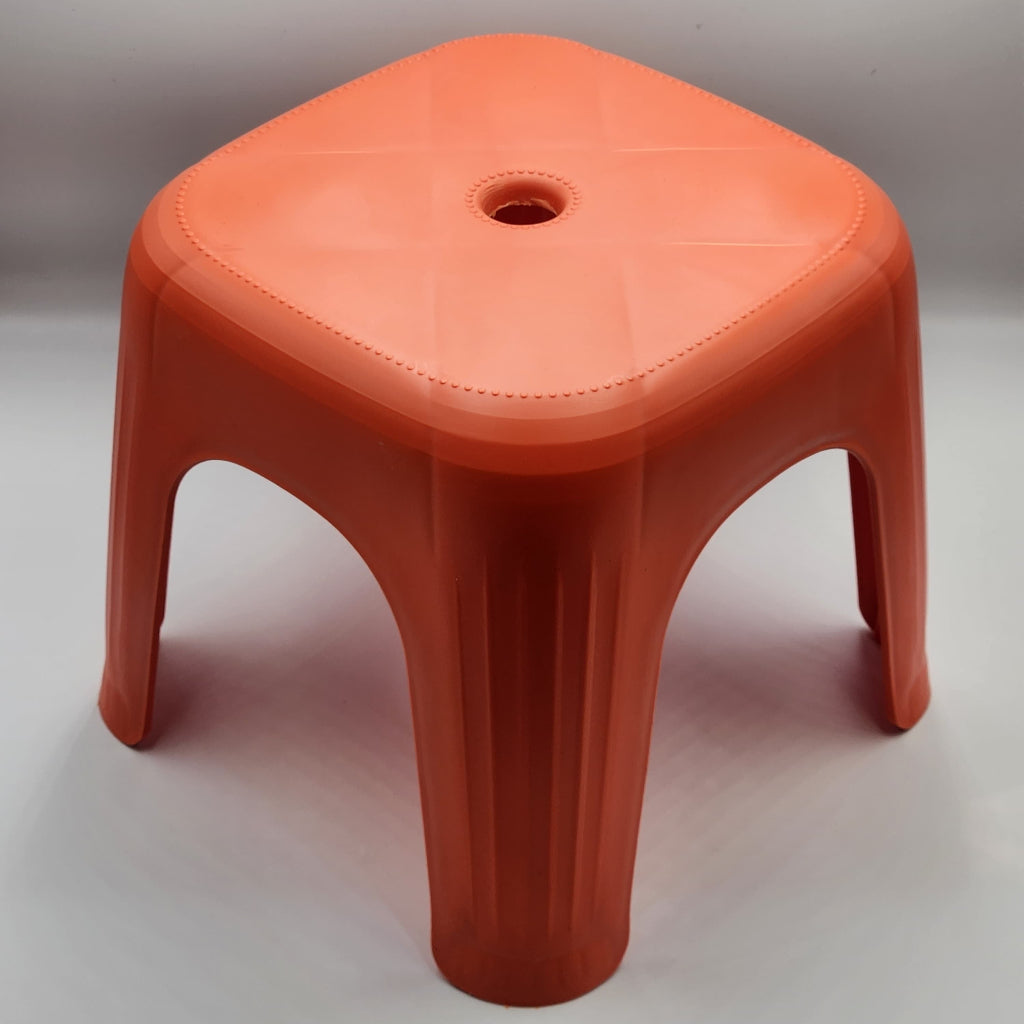 Stackable Stool - Durable, Non-Slip, Stylish Low Chair, Suitable for Kitchen, Bedroom, Living Room - Thick, Sturdy Shoe Changing Bench, Bath Chair..