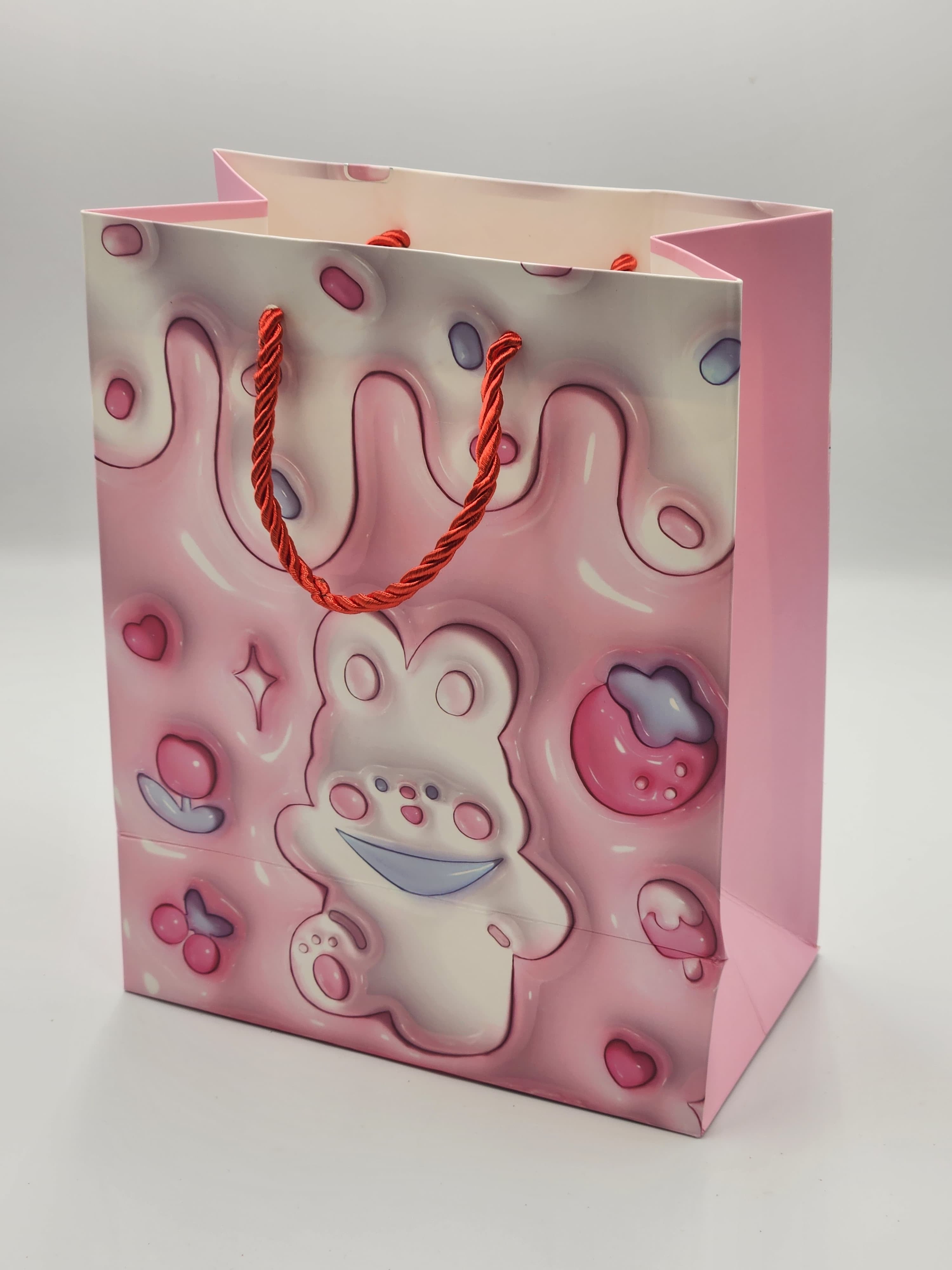 Animals Gift Bag For Birthday Party Gift Packing Bag ( Size Small - 18*23*10 CM )