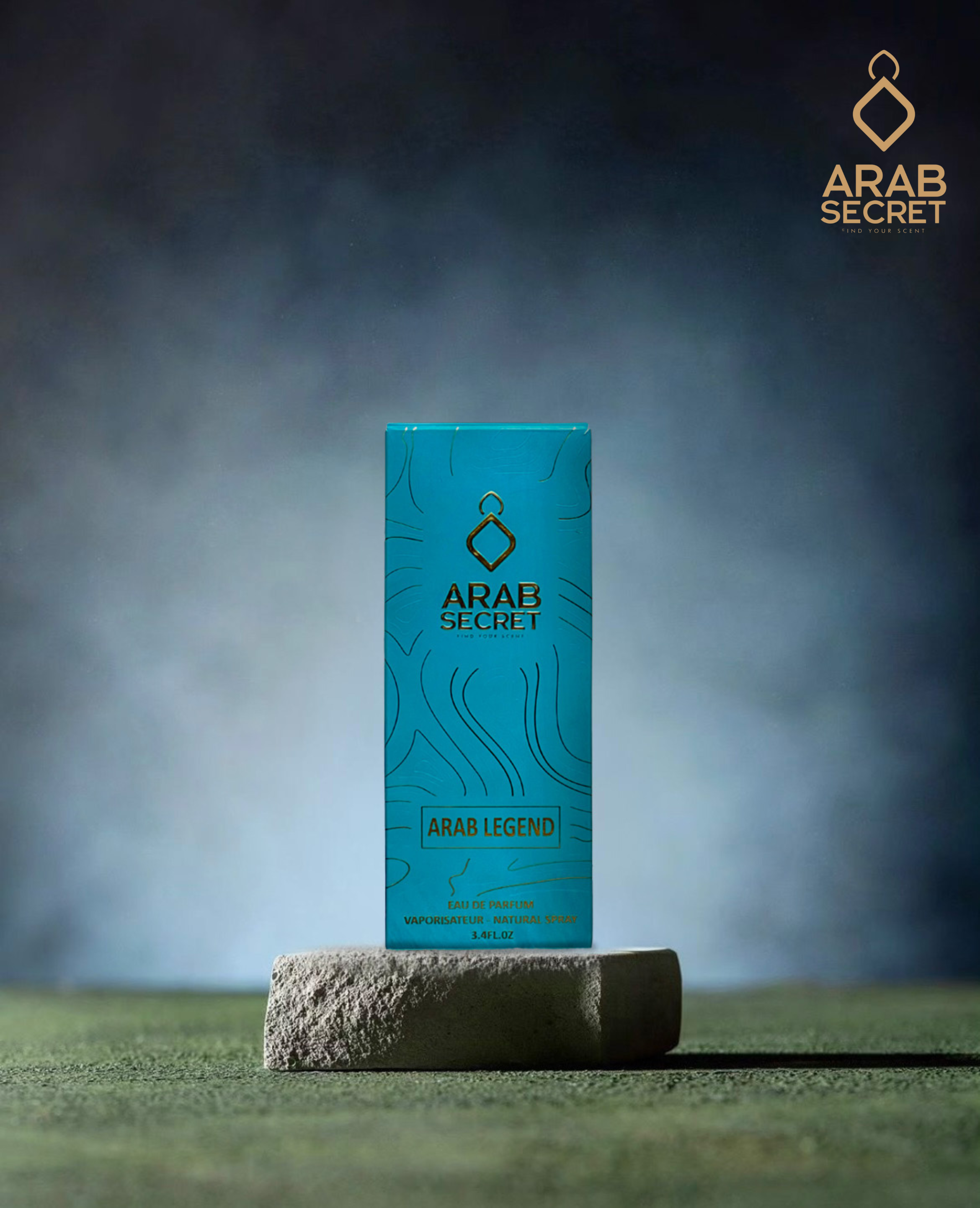 الأسطورة العربية العربية العطور النقية