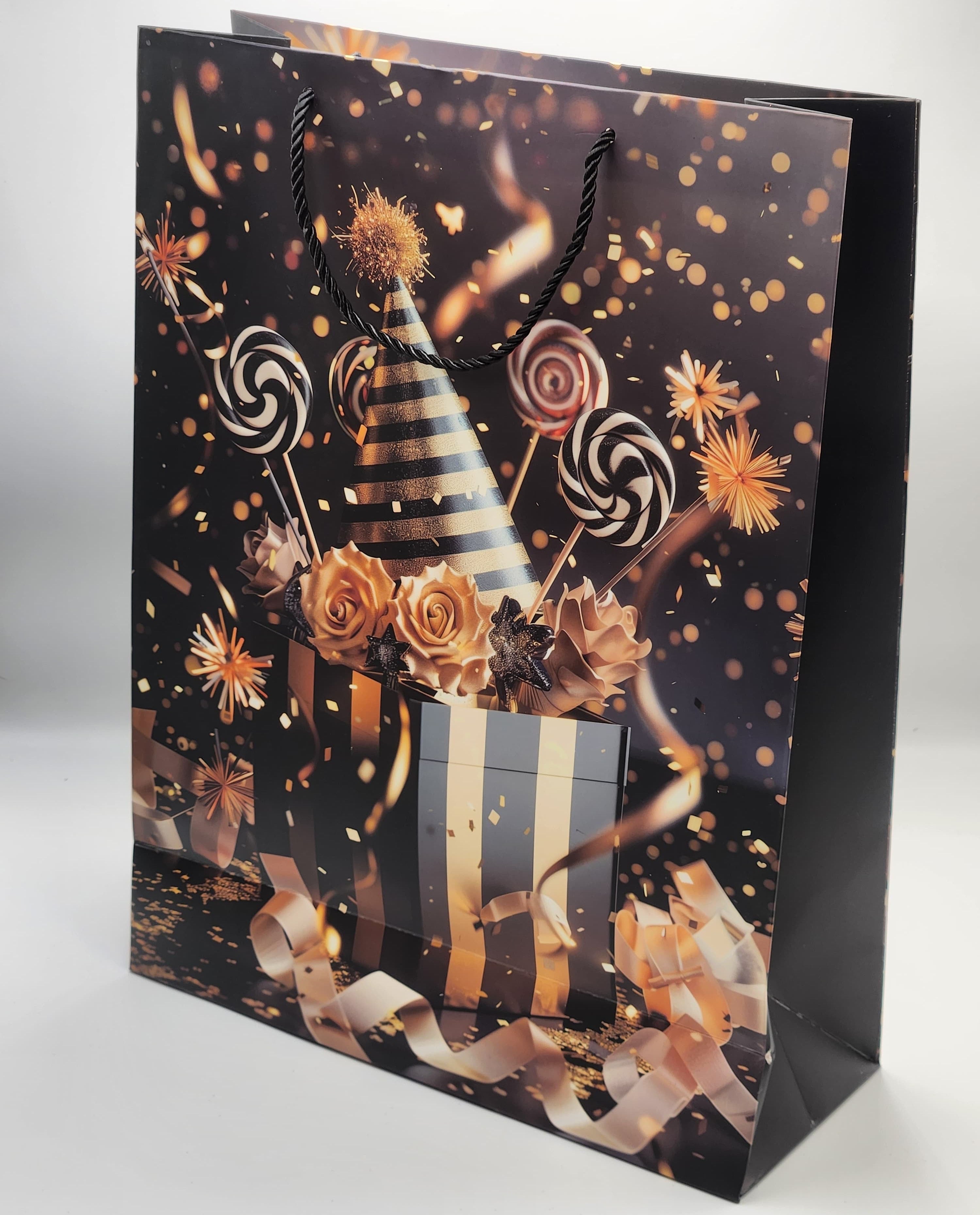 Gift Bag For Birthday Party Gift Packing Bag ( Size XL 31*42*12cm)