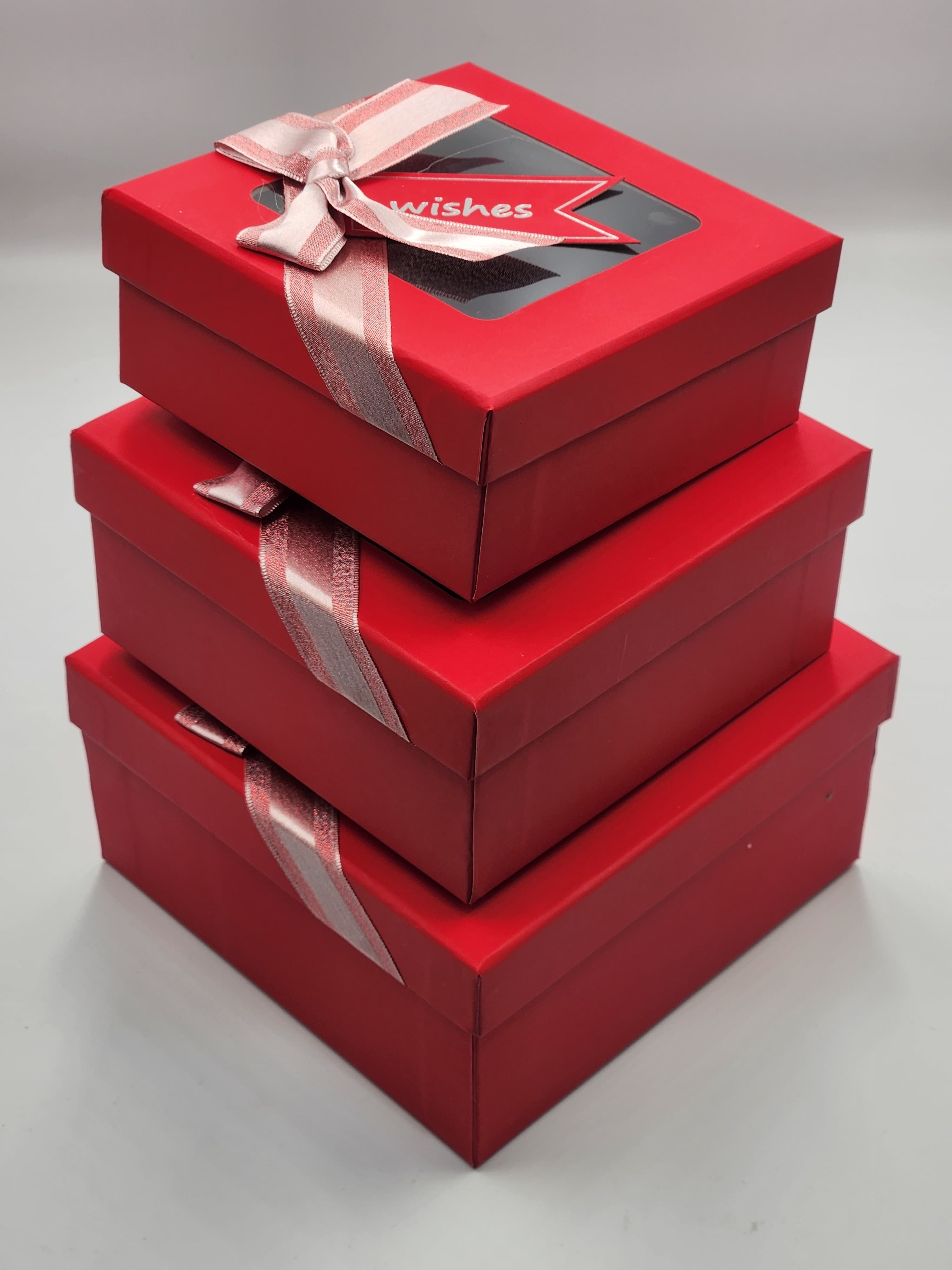 Elegant colors Gift box ,Jewelry Paper Packaging Gift Box Birthday Gift Luxury Packing Storage Box with Ribbon