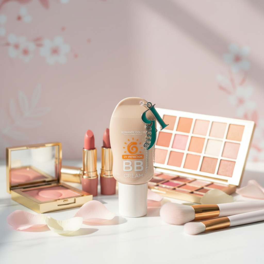 Romantic Color UV Protection BB Cream 20ml – Daily Base & Sun Defense