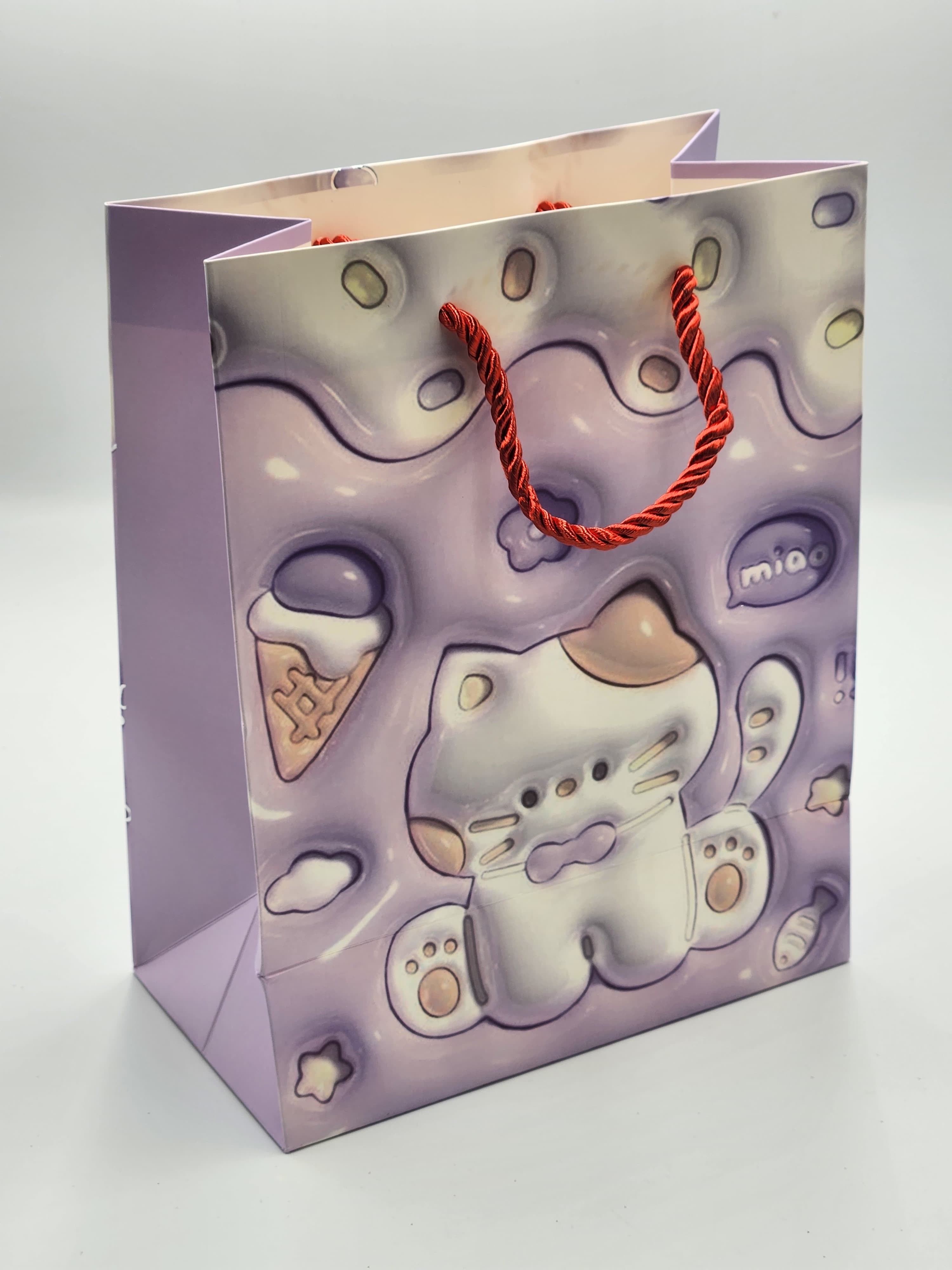 Animals Gift Bag For Birthday Party Gift Packing Bag ( Size Small - 18*23*10 CM )