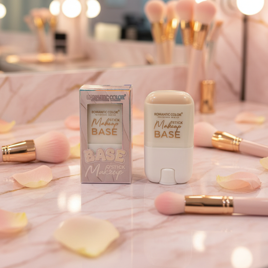 Romantic Color Makeup Base Stick 22g – Smooth Complexion Prep & Primer