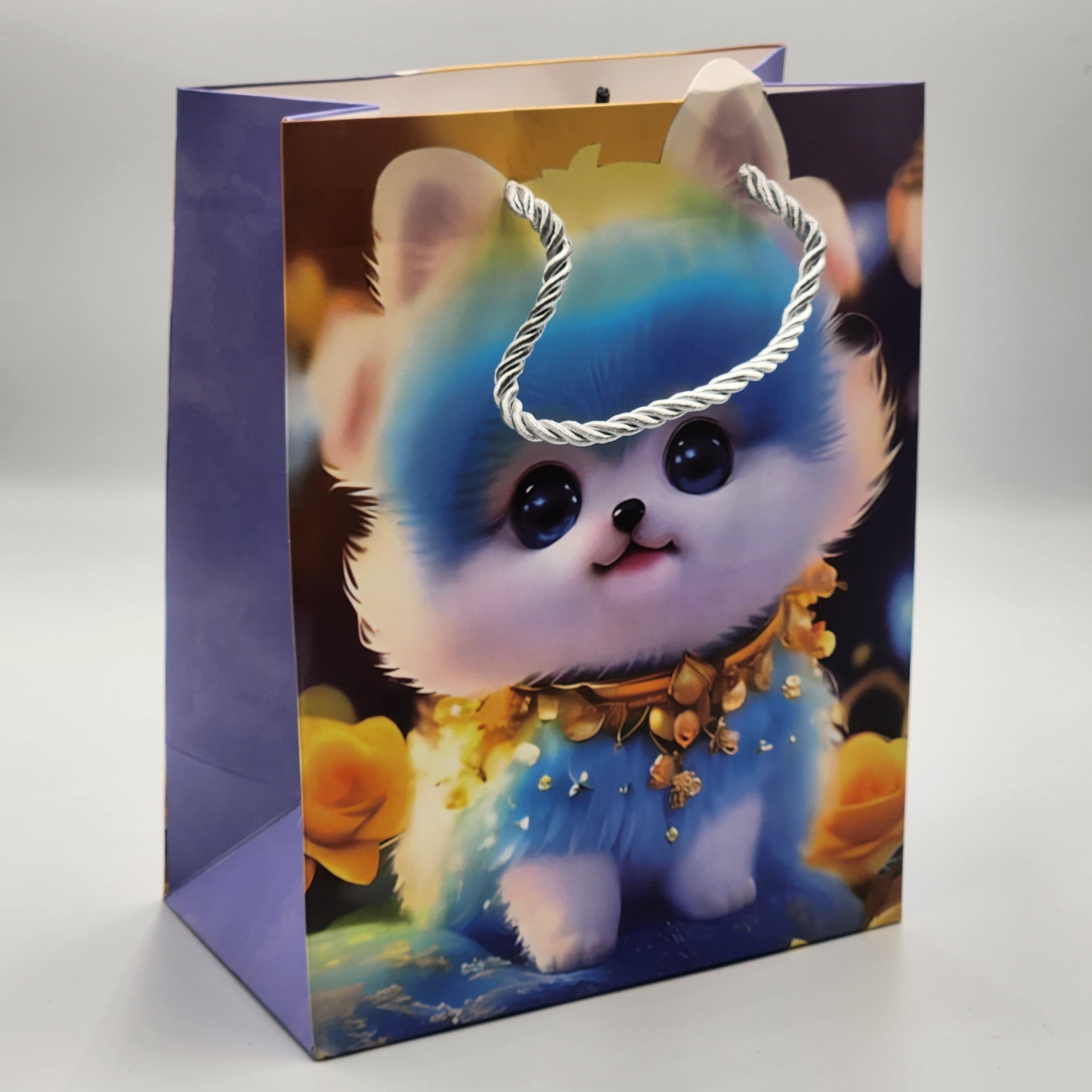 Animals Gift Bag For Birthday Party Gift Packing Bag ( Size Small -18*23*10 cm )