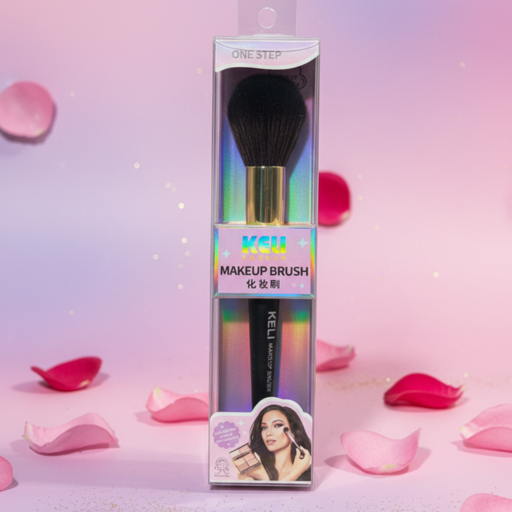 Single Makeup Brush – Large Fluffy Powder & Blush Brush(1PC)