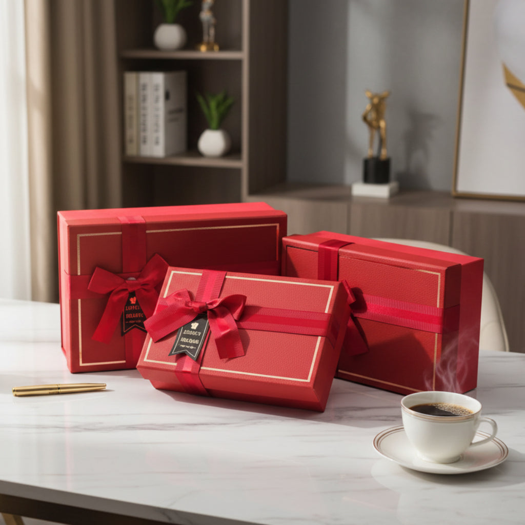 Elegant Colors Gift Box