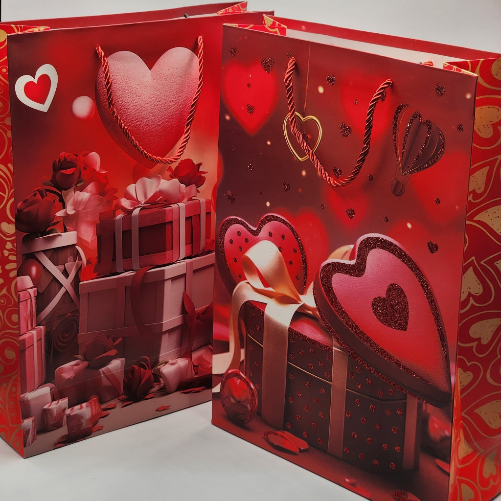 Gift Bag For Birthday Party Gift Packing Bag (Size L - 30*41.5*12 cm )