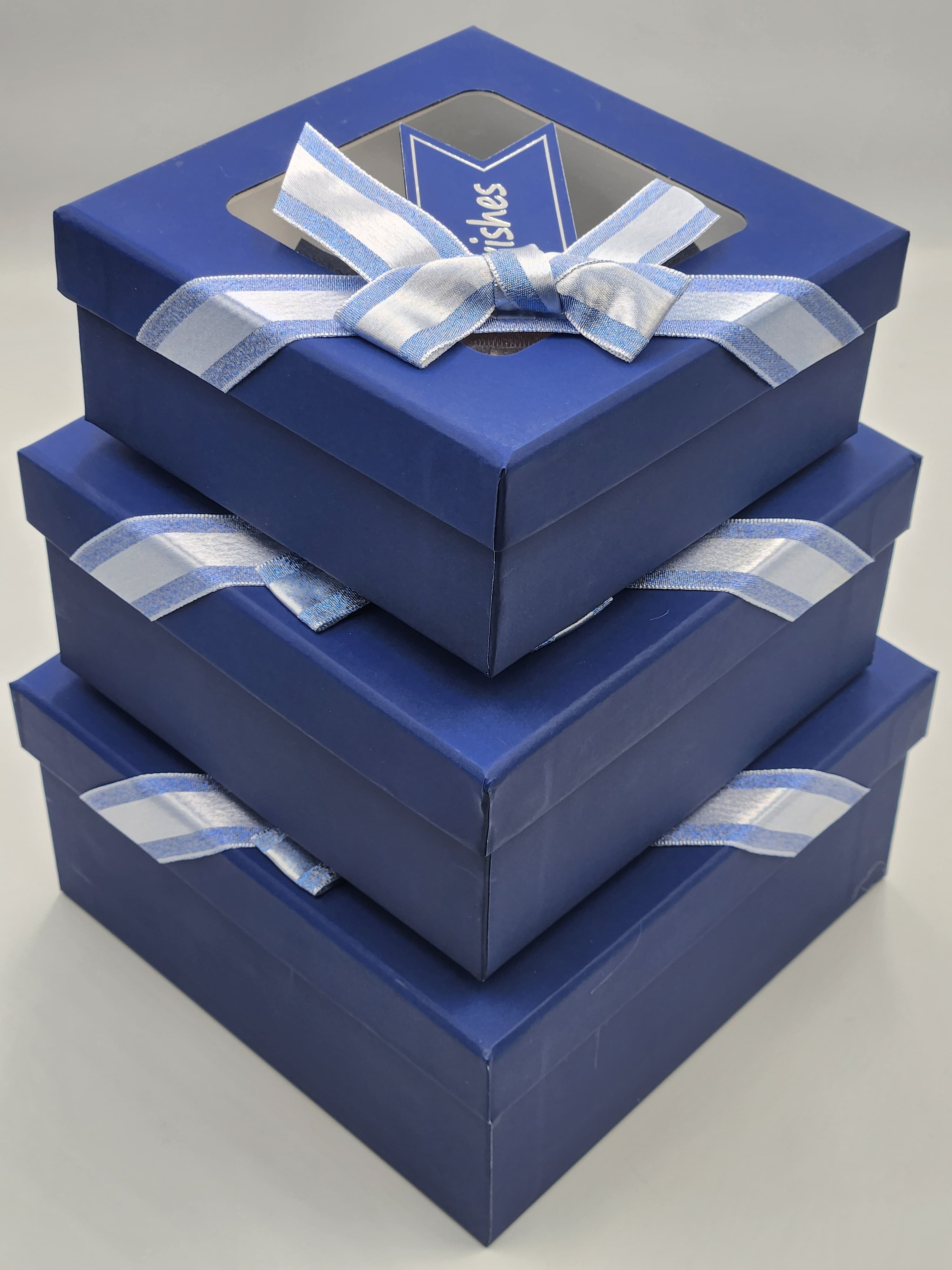 Elegant colors Gift box ,Jewelry Paper Packaging Gift Box Birthday Gift Luxury Packing Storage Box with Ribbon