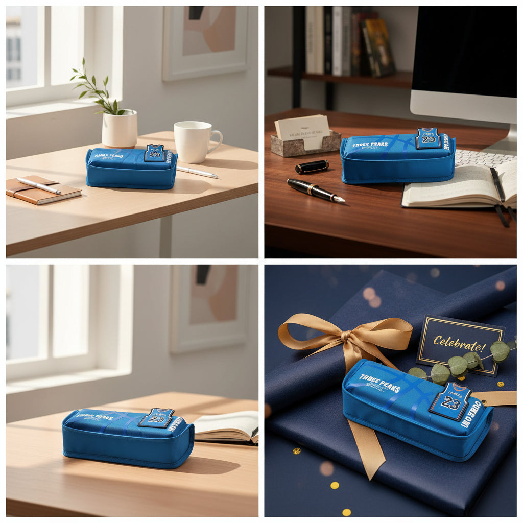 صندوق رصاص أنيق، مقلمة للطلاب، مقلمة مدرسية، لوازم قرطاسية، حقيبة أقلام