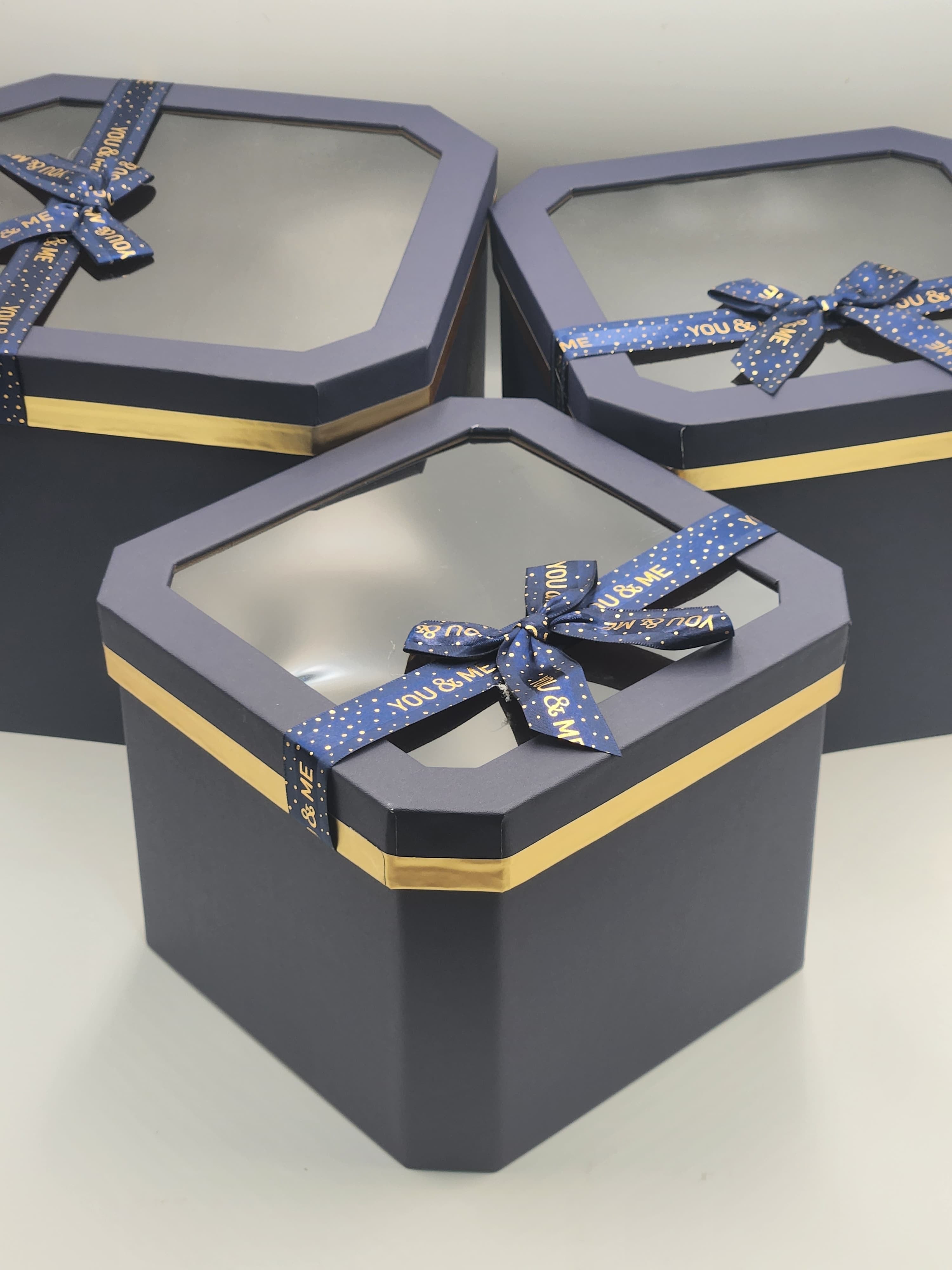 Elegant Octagon Gift box ,Perfect for birthdays, anniversaries, or any celebration,
