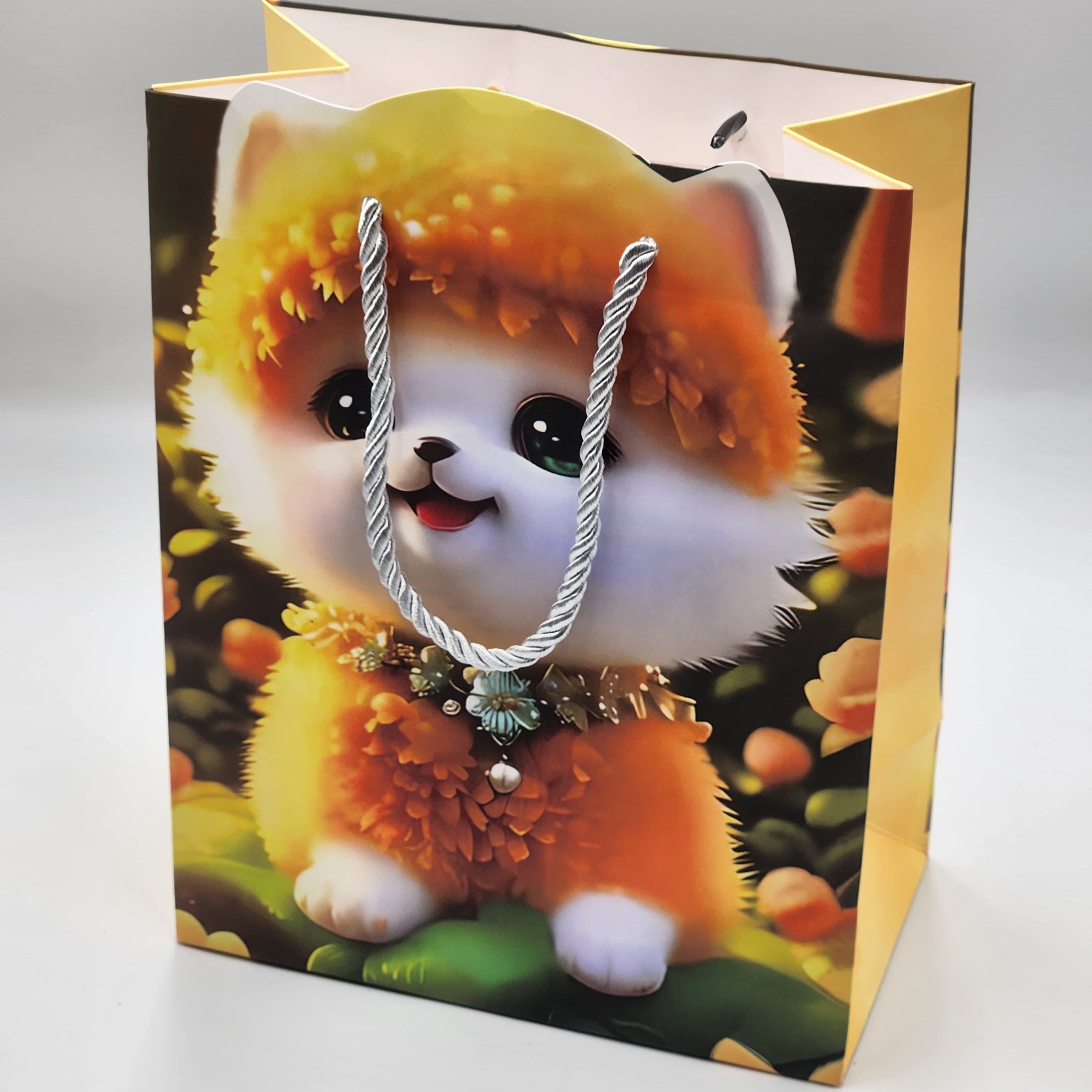 Animals Gift Bag For Birthday Party Gift Packing Bag ( Size Small -18*23*10 cm )