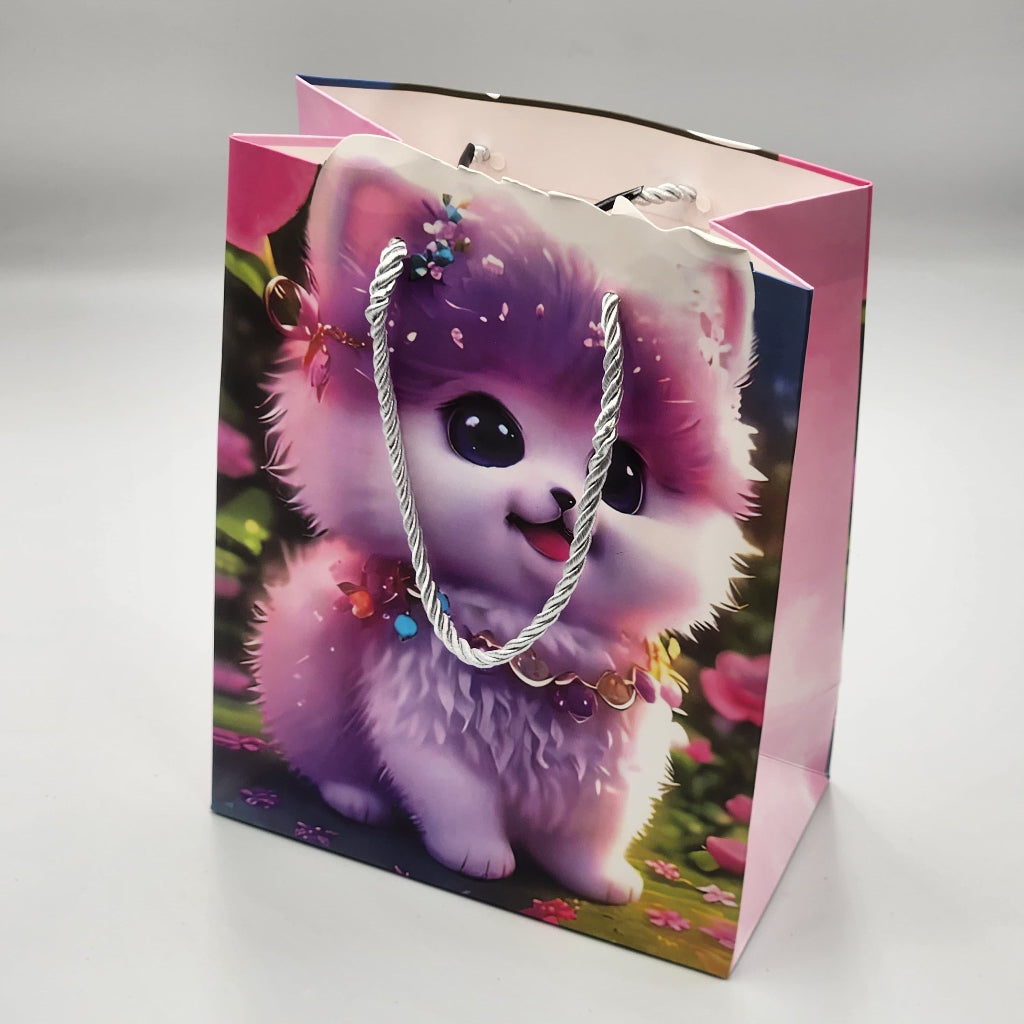 Animals Gift Bag For Birthday Party Gift Packing Bag ( Size Small -18*23*10 cm )