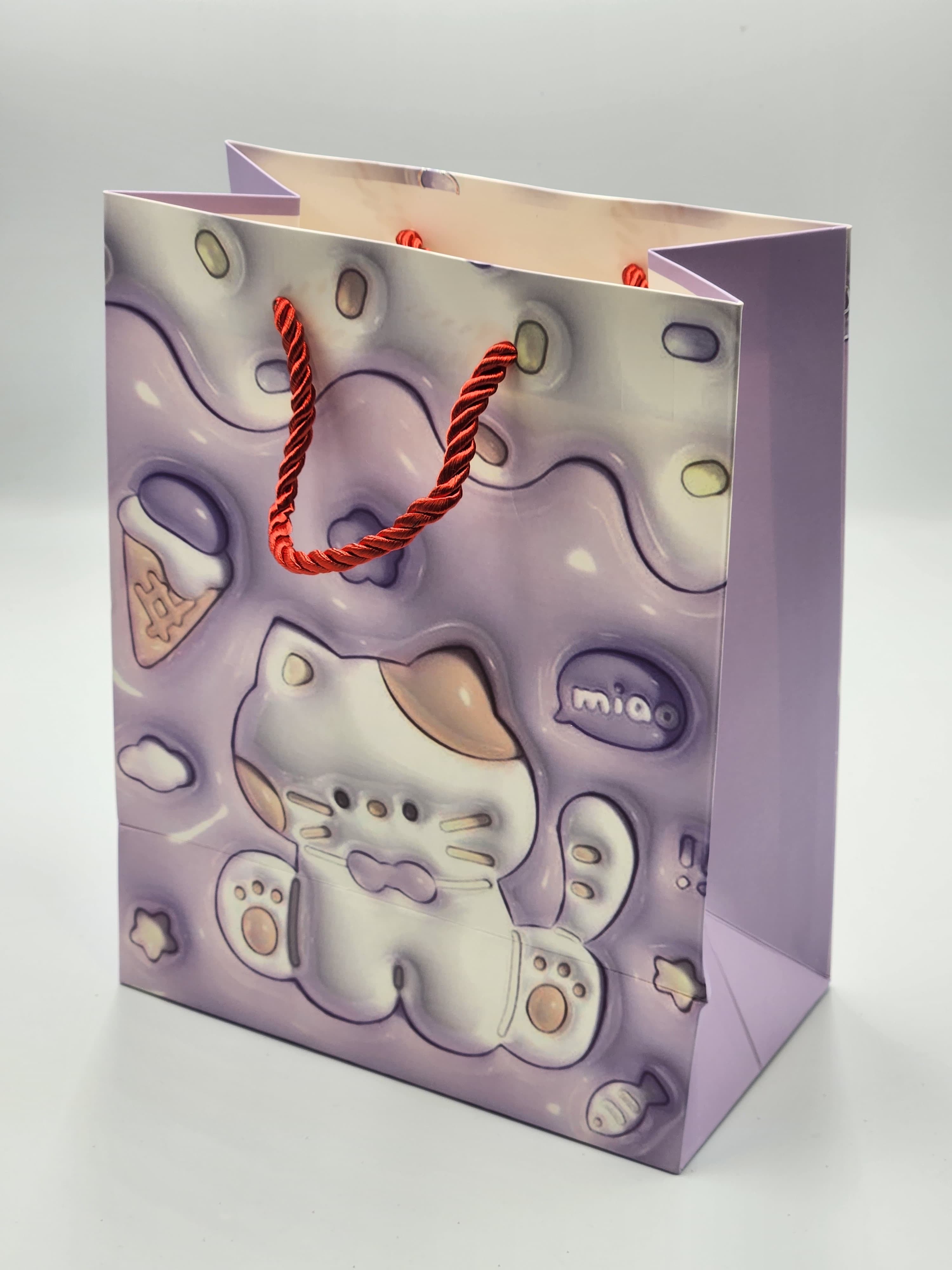 Animals Gift Bag For Birthday Party Gift Packing Bag ( Size Small - 18*23*10 CM )