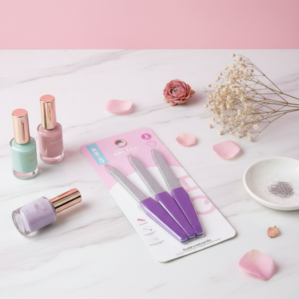 Nail File 3 PCS Set