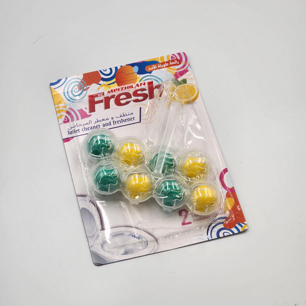 8 pcs set Best Automatic Cleaning Products Liquid Detergent All Natural Toilet Bowl Hanging Cleaner Clip