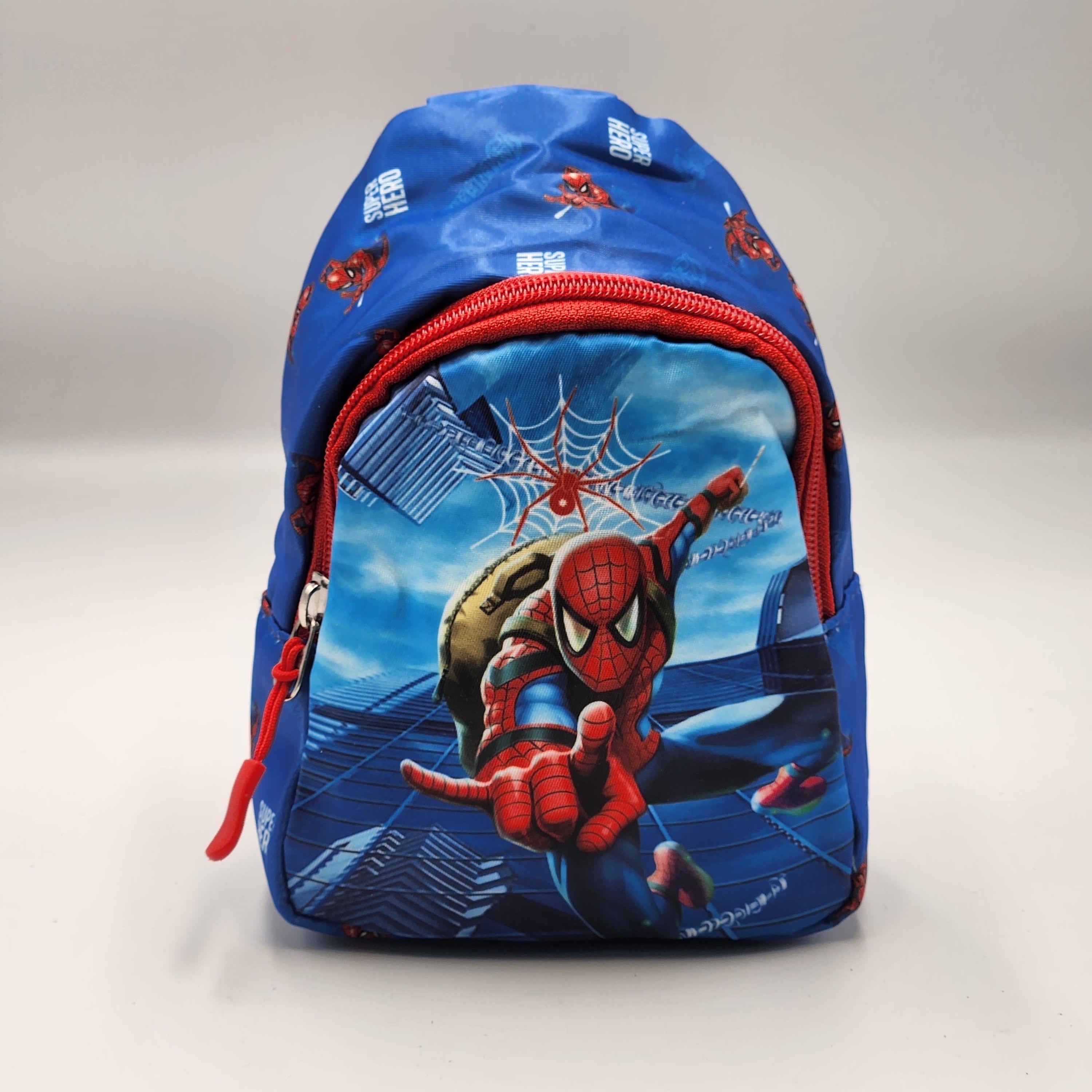 Kids Crossbody Bag,Size 18 cm in height and 13 cm in width,Backpacker purse with Adjustable Strap, School Accessory, Cartoon style