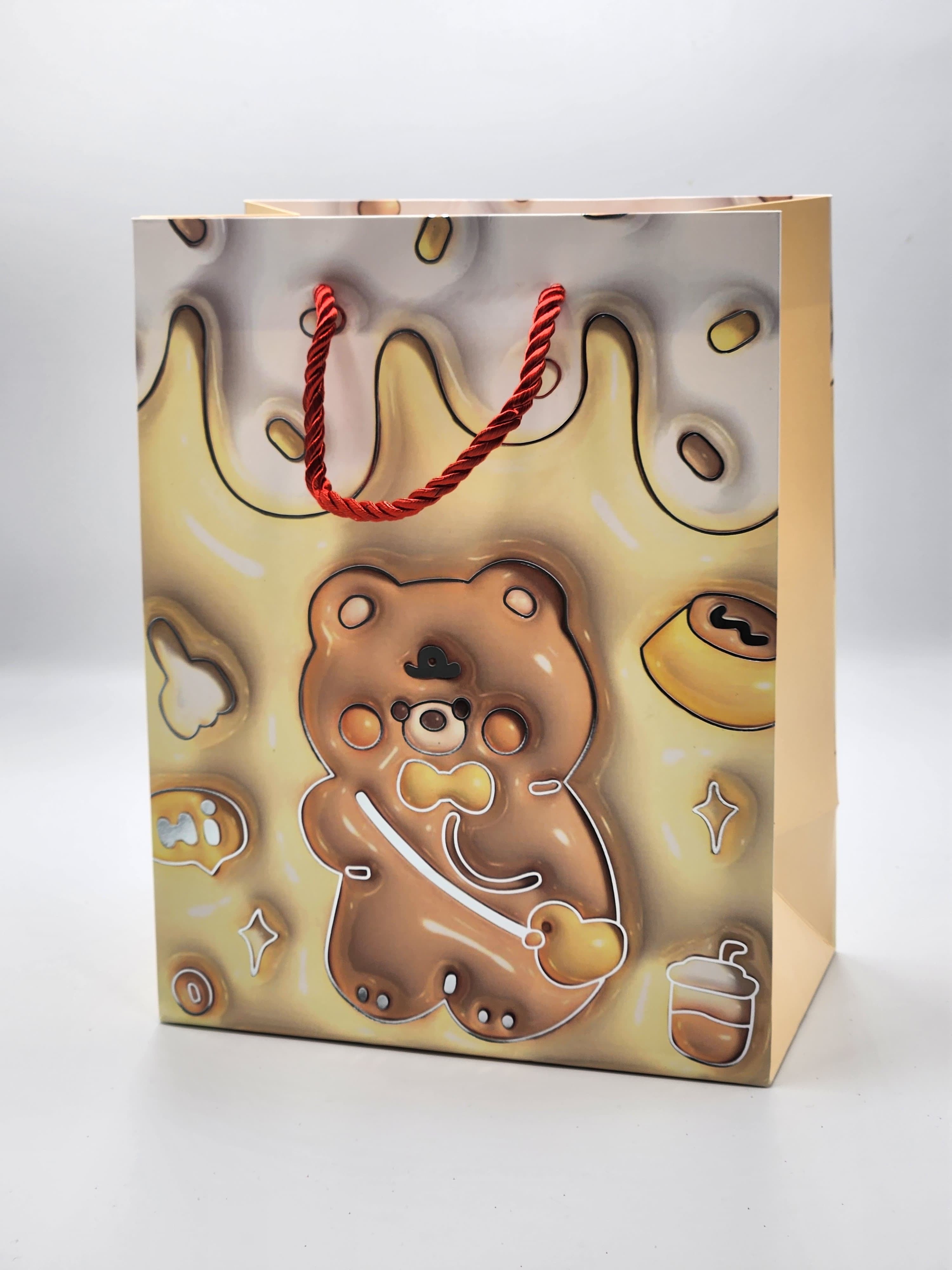 Animals Gift Bag For Birthday Party Gift Packing Bag ( Size Small - 18*23*10 CM )