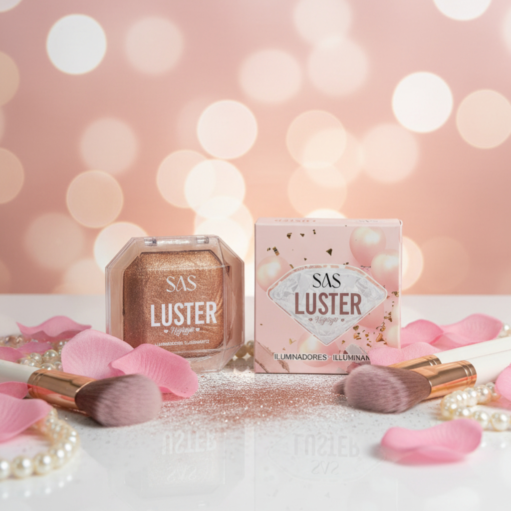 SAS Luster Highlighter – Shimmering Illuminator Powder