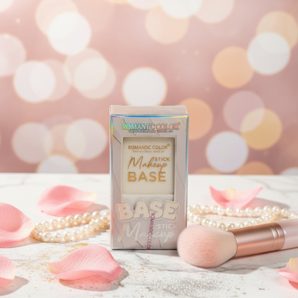 Romantic Color Makeup Base Stick 22g – Smooth Complexion Prep & Primer