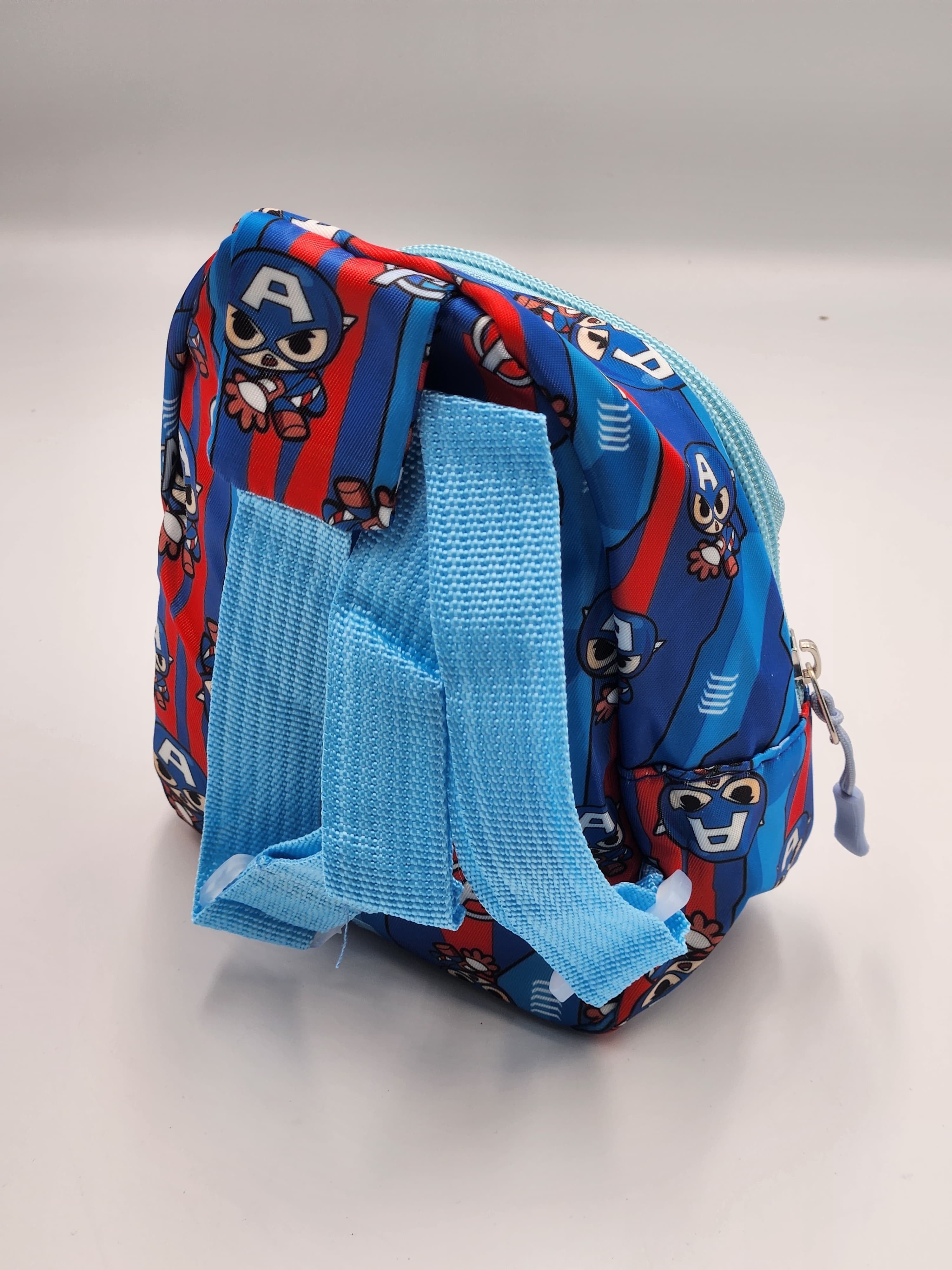 Kids Crossbody Bag,Size 18 cm tall and 13 cm Wide, Backpacker purse with Adjustable Strap, School Accessory, Cartoon style