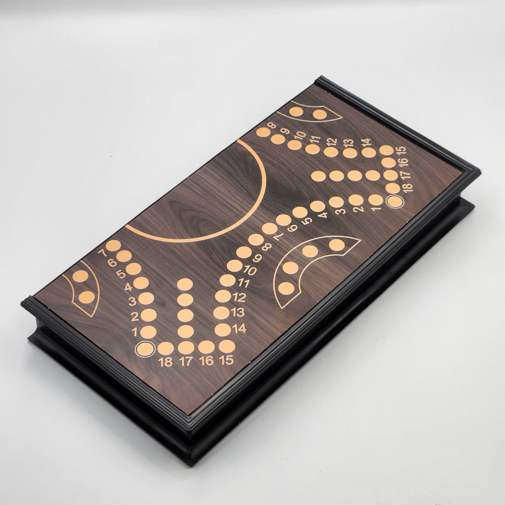 Jackaroo Board Game - 2-4 Player Wooden Foldable Board..