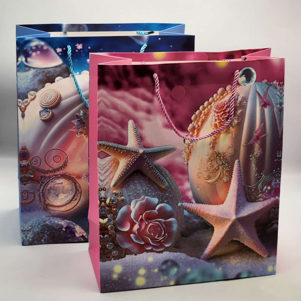 Gift Bag For Birthday Party Gift Packing Bag ( Size M - 26*32*10 cm )