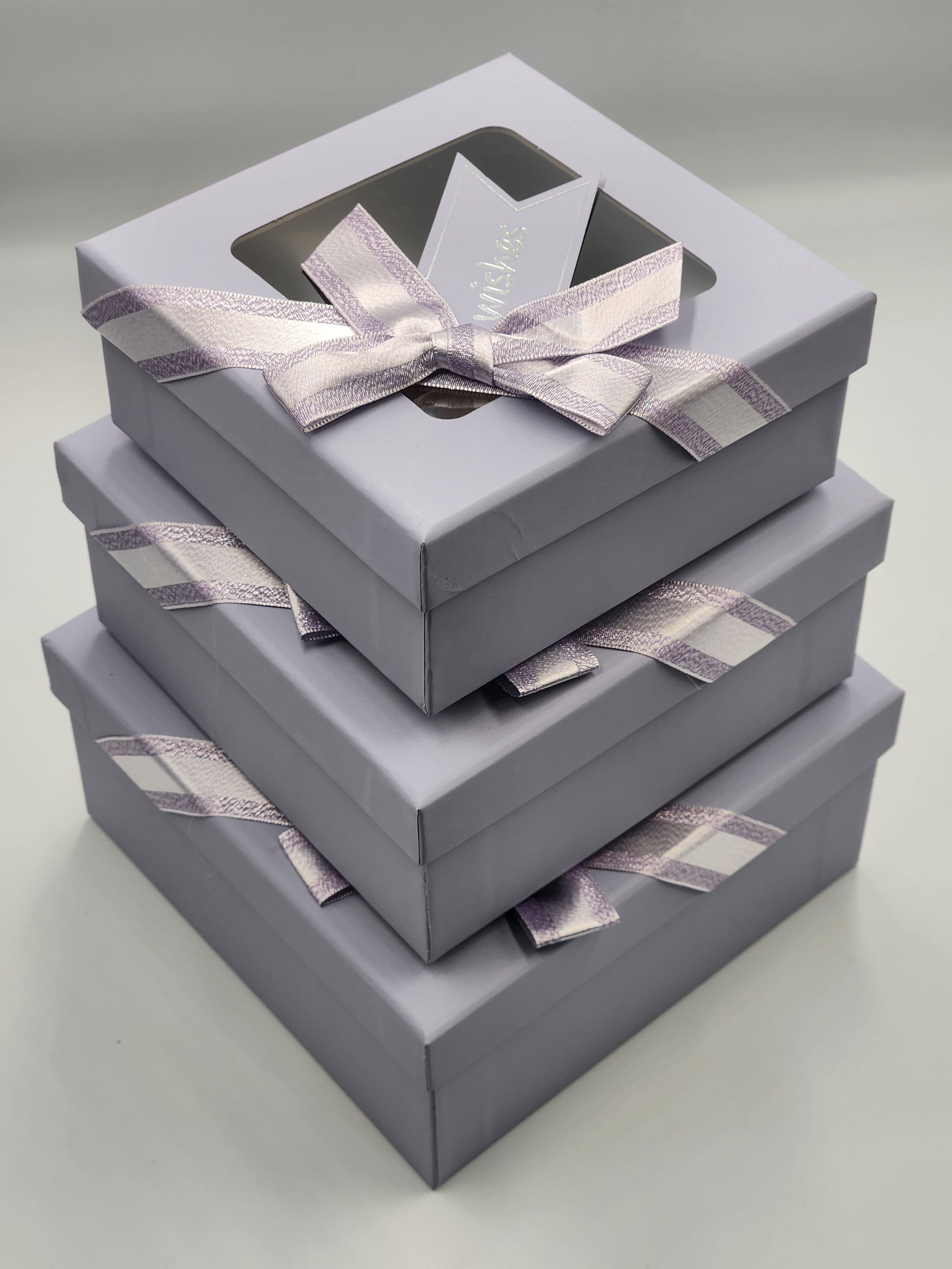Elegant colors Gift box ,Jewelry Paper Packaging Gift Box Birthday Gift Luxury Packing Storage Box with Ribbon