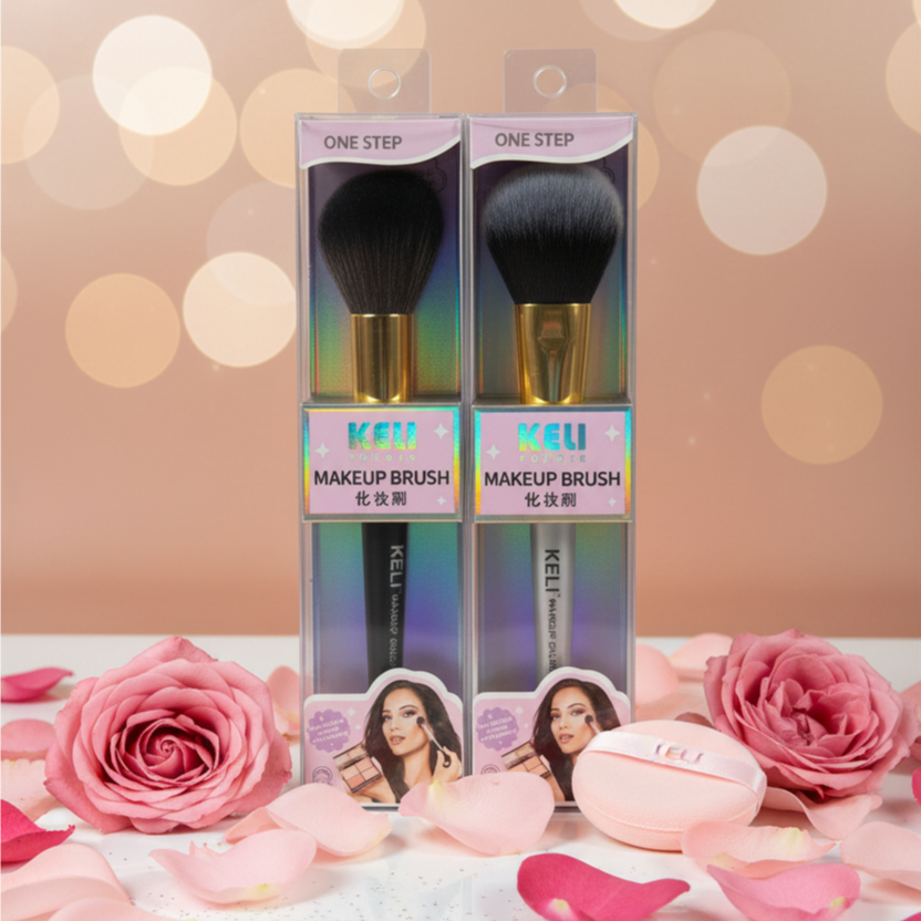 Single Makeup Brush – Large Fluffy Powder & Blush Brush(1PC)